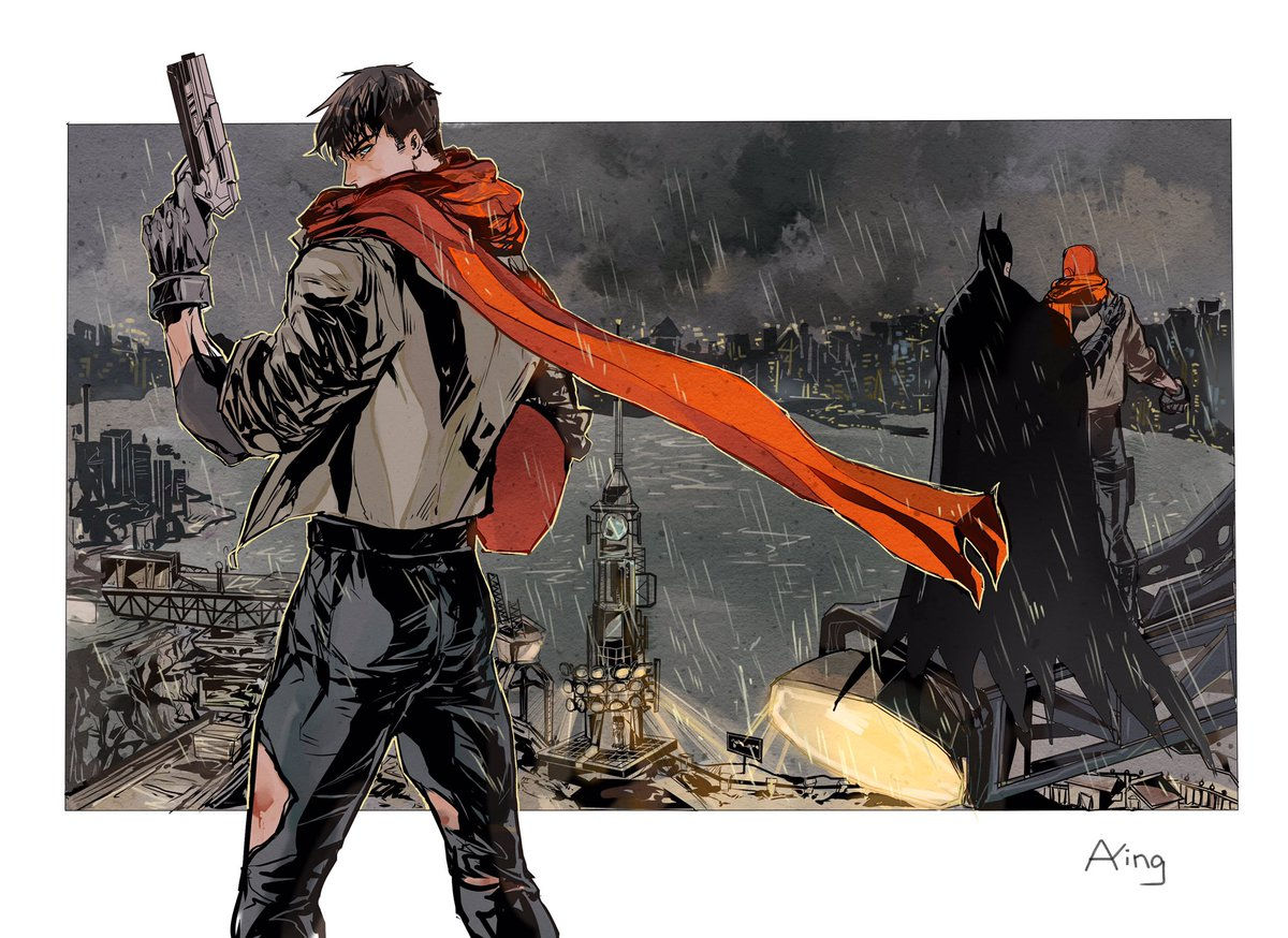 Wallpaper #jWc2C5MBSpphPi3-hdin289 DC Comics Image by a Y1ng 3016653 Zerochan Anime Image Board