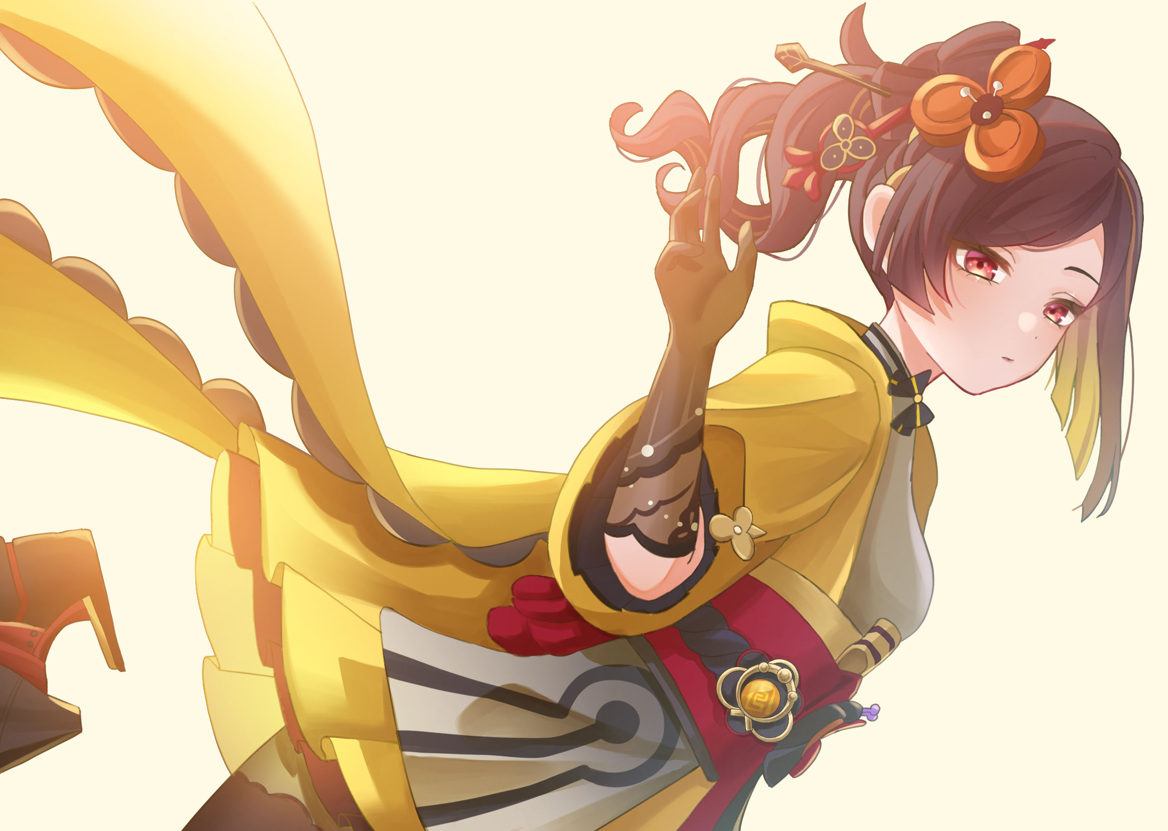 Wallpaper #fRwnQZMB8JfcLg2JvfdA26 Chiori Genshin Impact Image by Wataamee1 4109266 Zerochan Anime