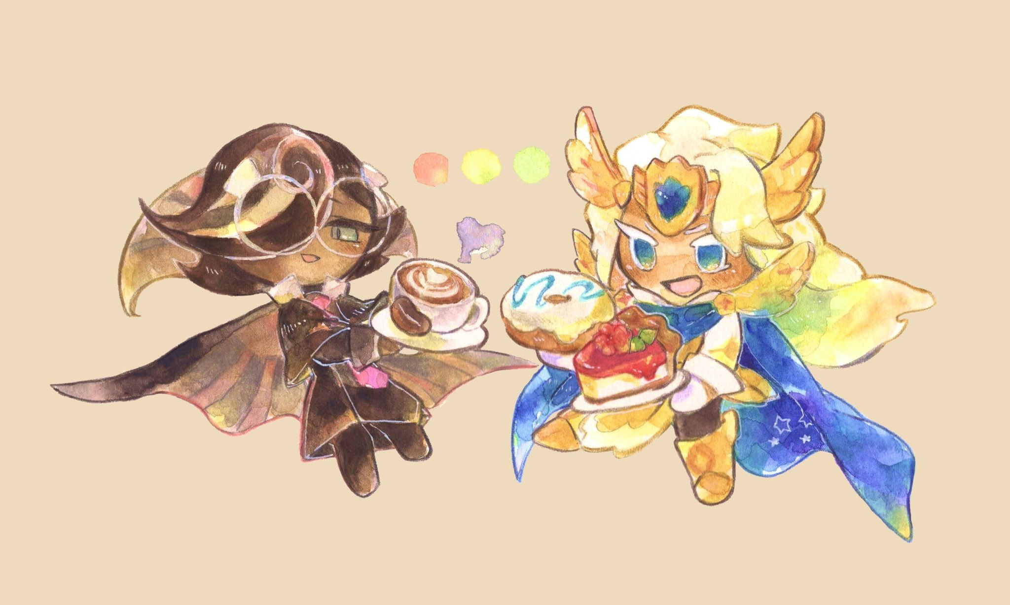 Wallpaper #FmiZE5MBSpphPi3-2gHs485 Madelesp Cookie Run Kingdom Image 3310702 Zerochan Anime Image