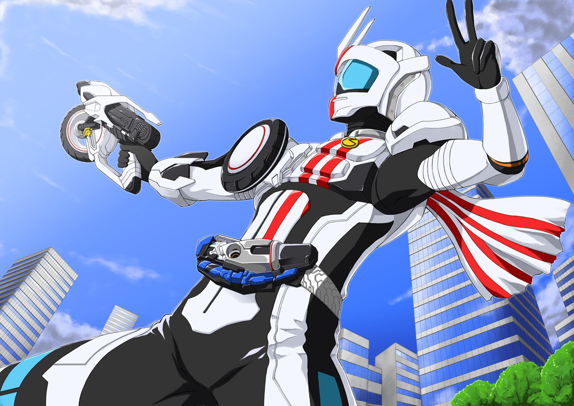 Wallpaper #X2hEJJMBSpphPi3-0zjQ309 Kamen Rider Mach Kamen Rider Drive Image by Pixiv Id 393528