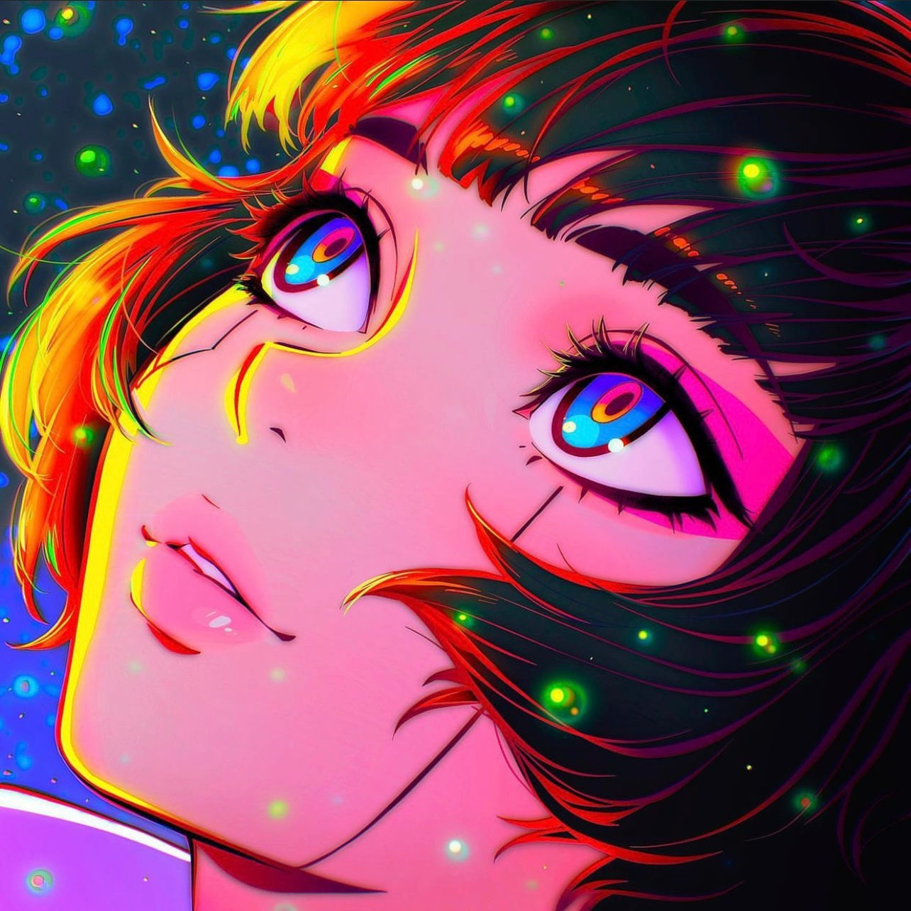 Wallpaper #Um05apcBycdYOYFT-nEf55 Sasha Yakovleva Cyberpunk Edgerunners Image by Ilya Kuvshinov