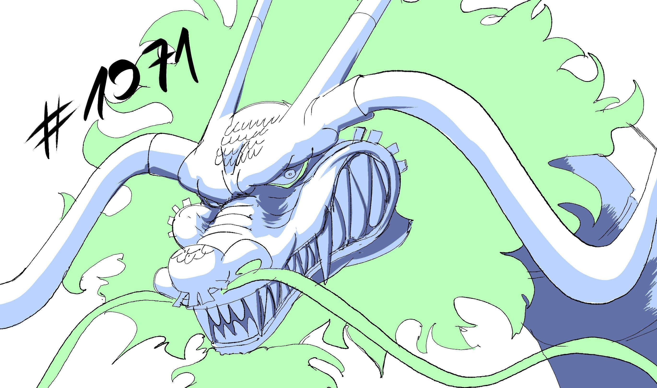 Wallpaper #_GdcDpMBSpphPi3-9um526 Kaidou One Piece Image by Toei Animation 3992413 Zerochan Anime