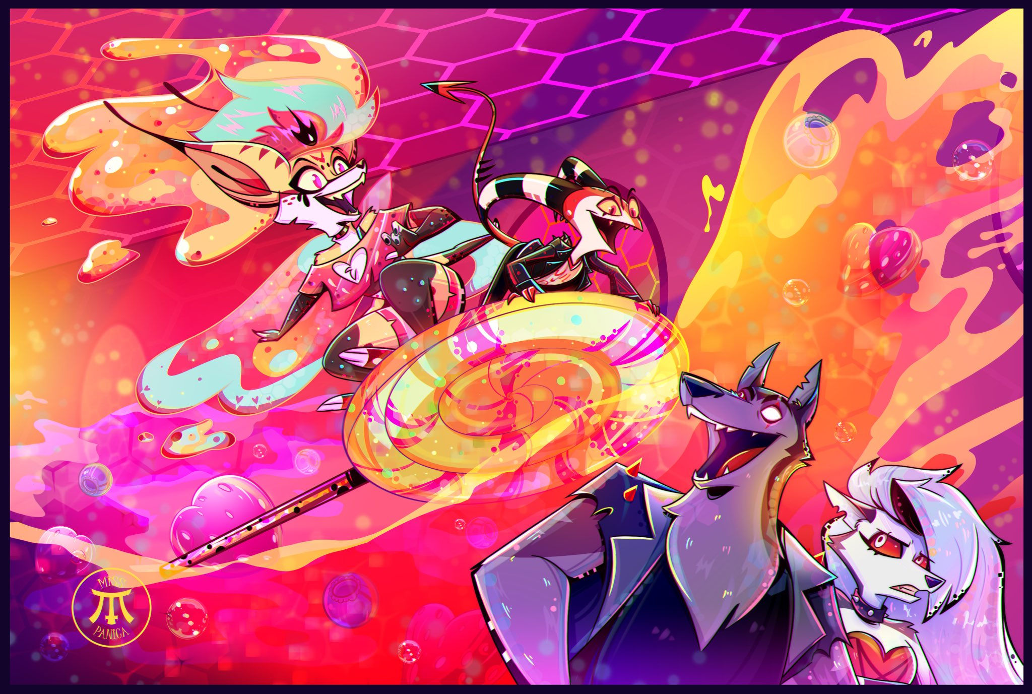 Wallpaper #fSakmJcBNyflpn9rTIfi176 Helluva Boss Image by Misspanica1 3987382 Zerochan Anime Image Board