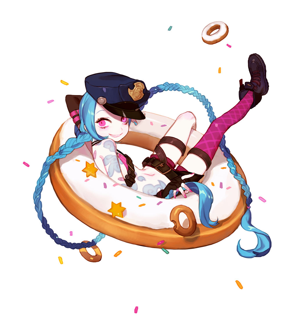 Wallpaper #XmdMB5MBSpphPi3-rMV2266 Jinx League of Legends Image by Gwayom 1657661 Zerochan Anime