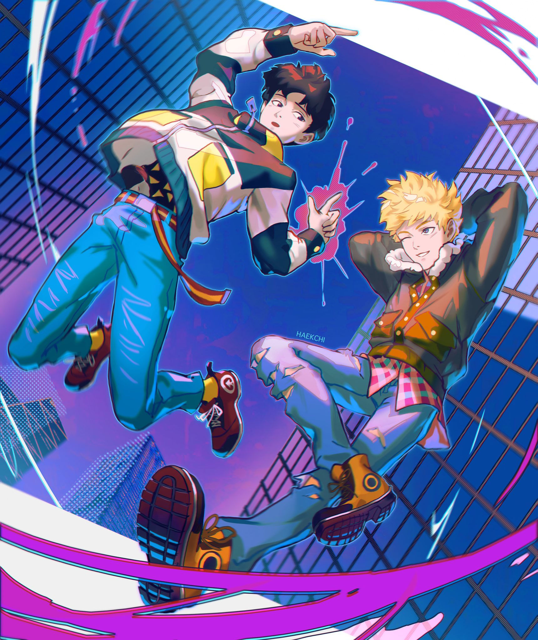 Wallpaper #w2h0G5MBSpphPi3-2R9s379 Mob Psycho 100 Image by Haekchi 3988744 Zerochan Anime Image Board