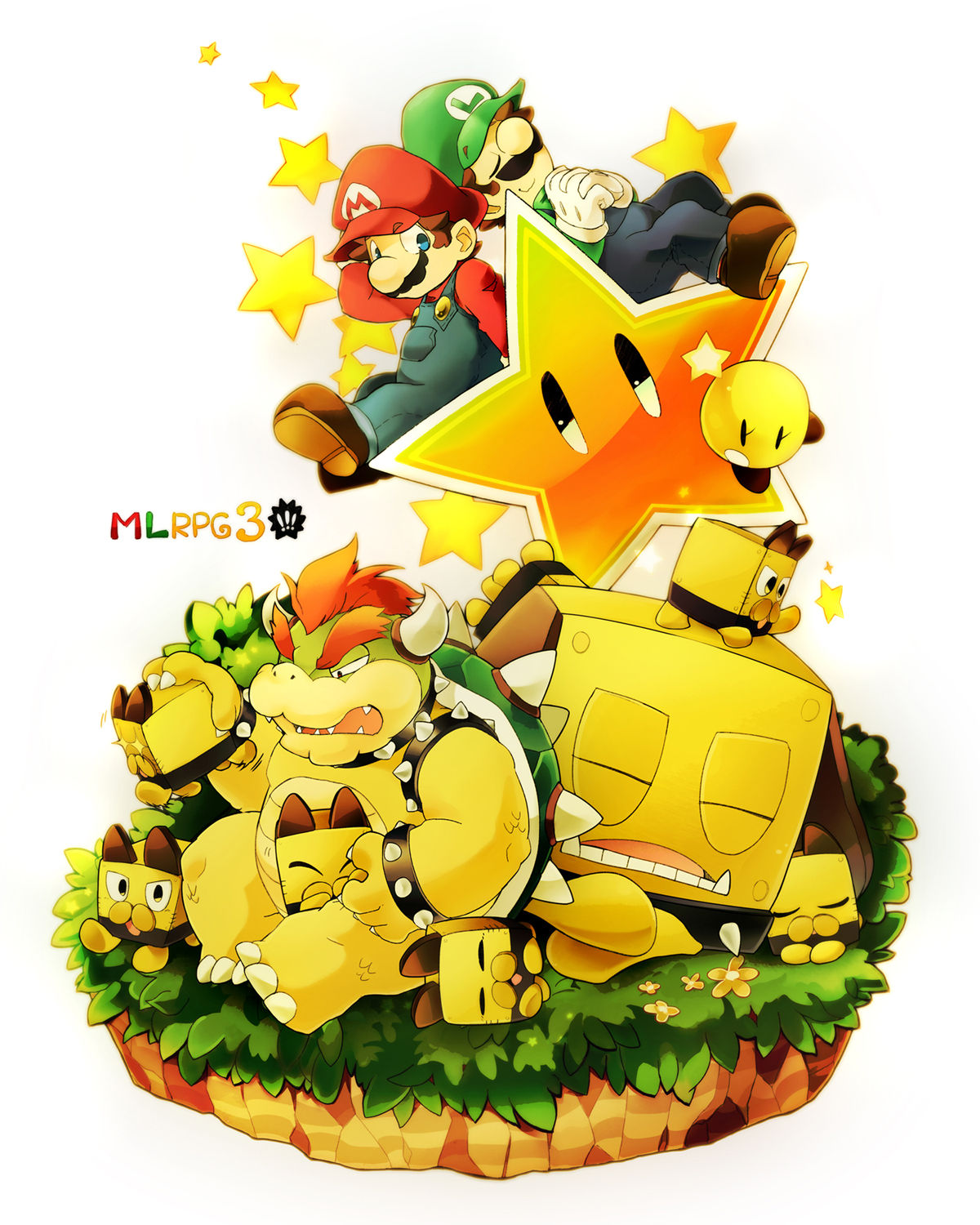 Wallpaper #8c6vJZMB71dOy6JZMRQu260 Super Mario Bros Wallpaper by Kayako 1510469 Zerochan Anime Image Board