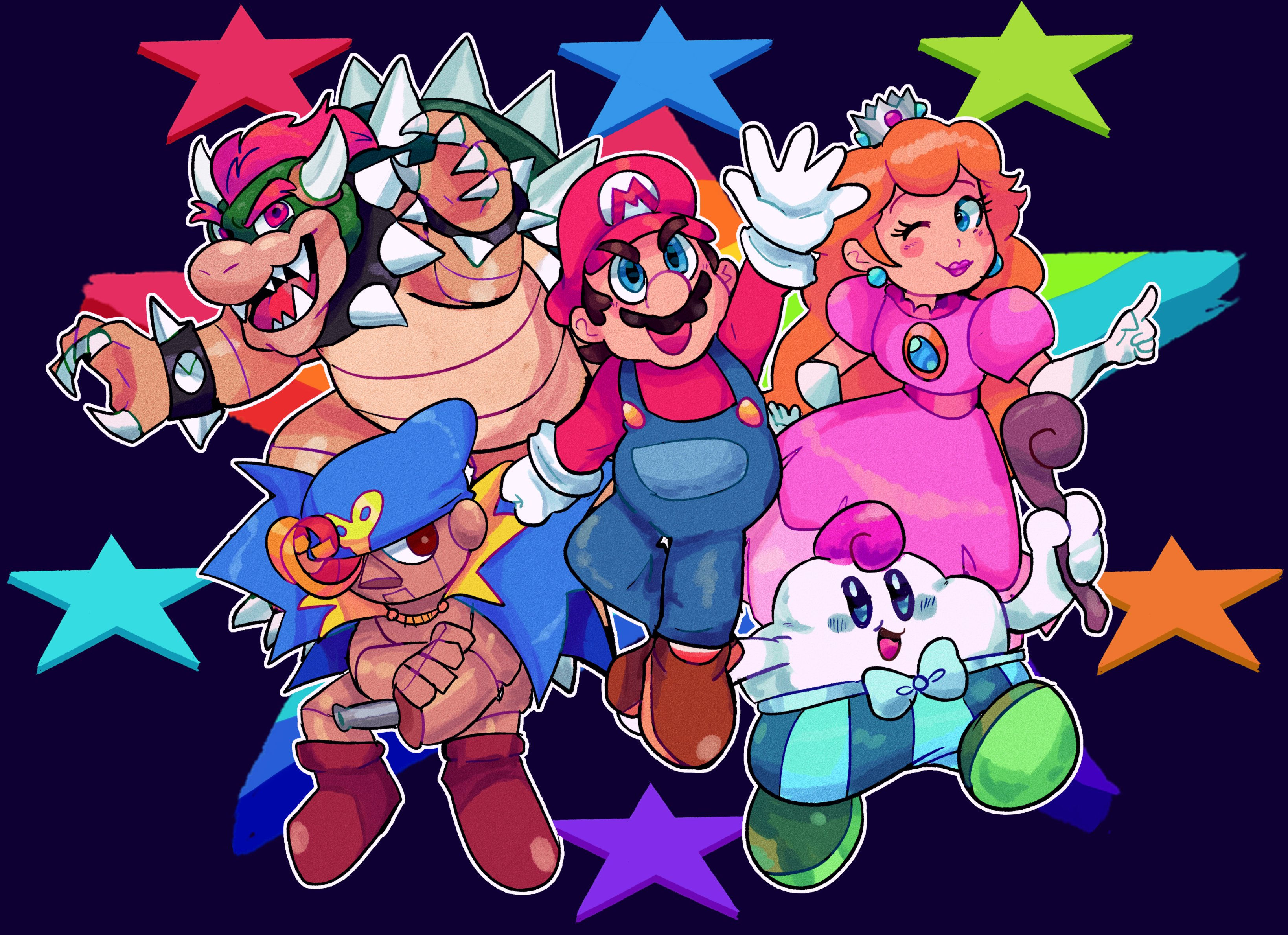 Wallpaper #8c6vJZMB71dOy6JZMRQu220 Super Mario Bros Image by Awxtch 3402611 Zerochan Anime Image Board
