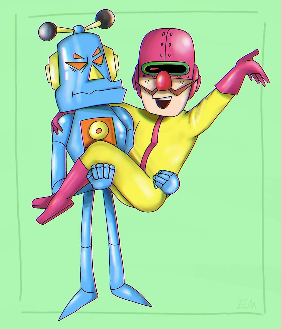 Wallpaper #FmiZE5MBSpphPi3-2gHs472 Warioware Image 3402478 Zerochan Anime Image Board