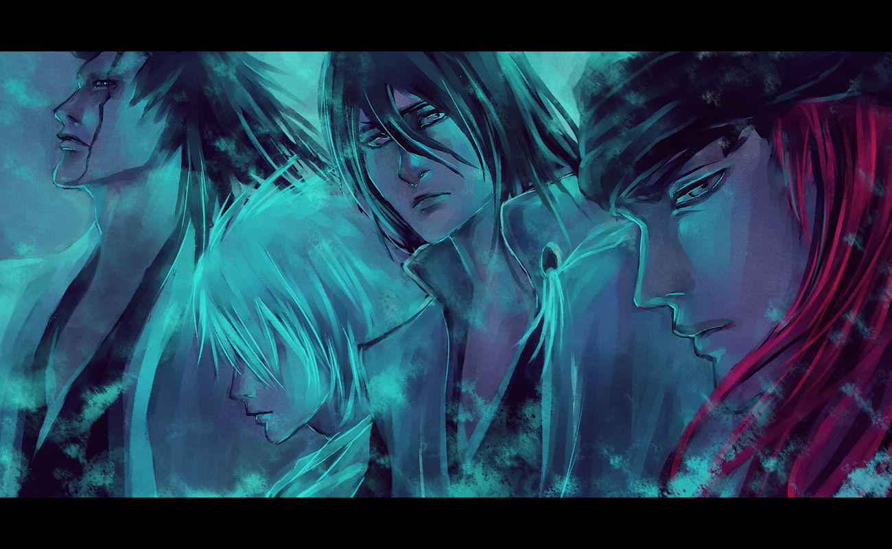 Wallpaper #eGc_9ZIBSpphPi3-s36N296 Bleach Kubo Tite Image by Nanfe 728641 Zerochan Anime Image Board
