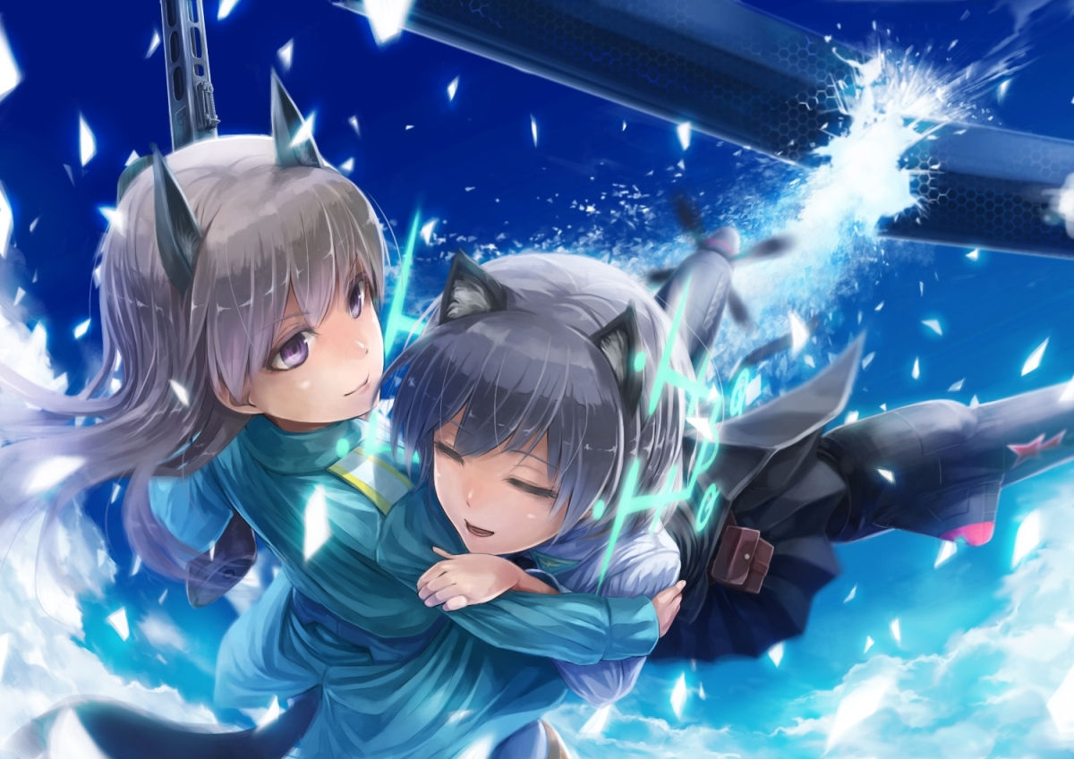 Wallpaper #cKU_N5MBVBiSkHCa8Itg285 Strike Witches Image by Lif Lif Ppp 1437418 Zerochan Anime Image Board