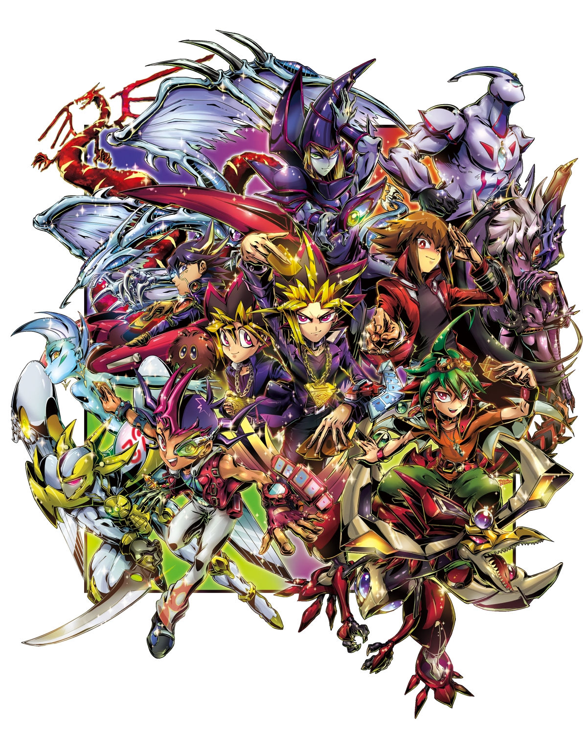 Wallpaper #tWd9EpMBSpphPi3-svuu355 Yu Gi Oh Image by Puppeteer 1829658 Zerochan Anime Image Board