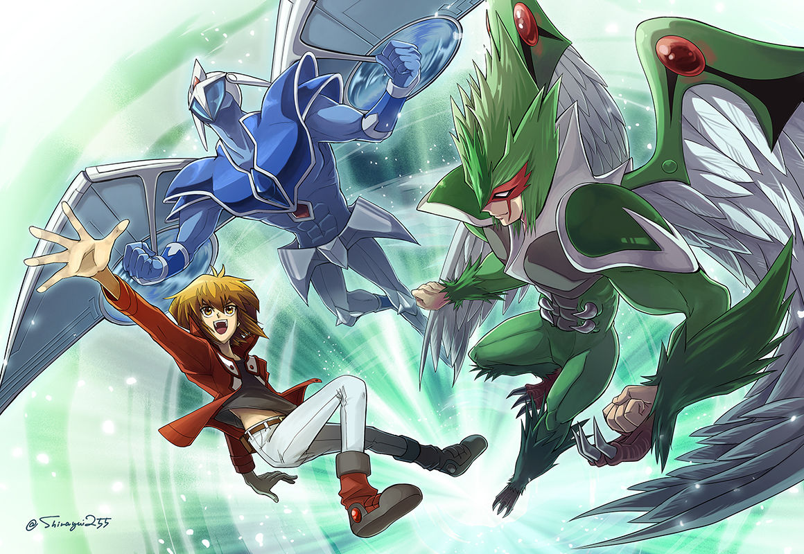 Wallpaper #CxnMNo8BtGB6xQ7896Qm28 Yu Gi Oh Gx Image by Pixiv Id 3033685 3206866 Zerochan Anime Image