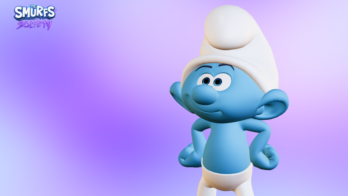 Wallpaper #kLiH2JIBJvJKYCmEZujO45 The Smurfs Society Launching Its Nft Assortment Game Acadmey
