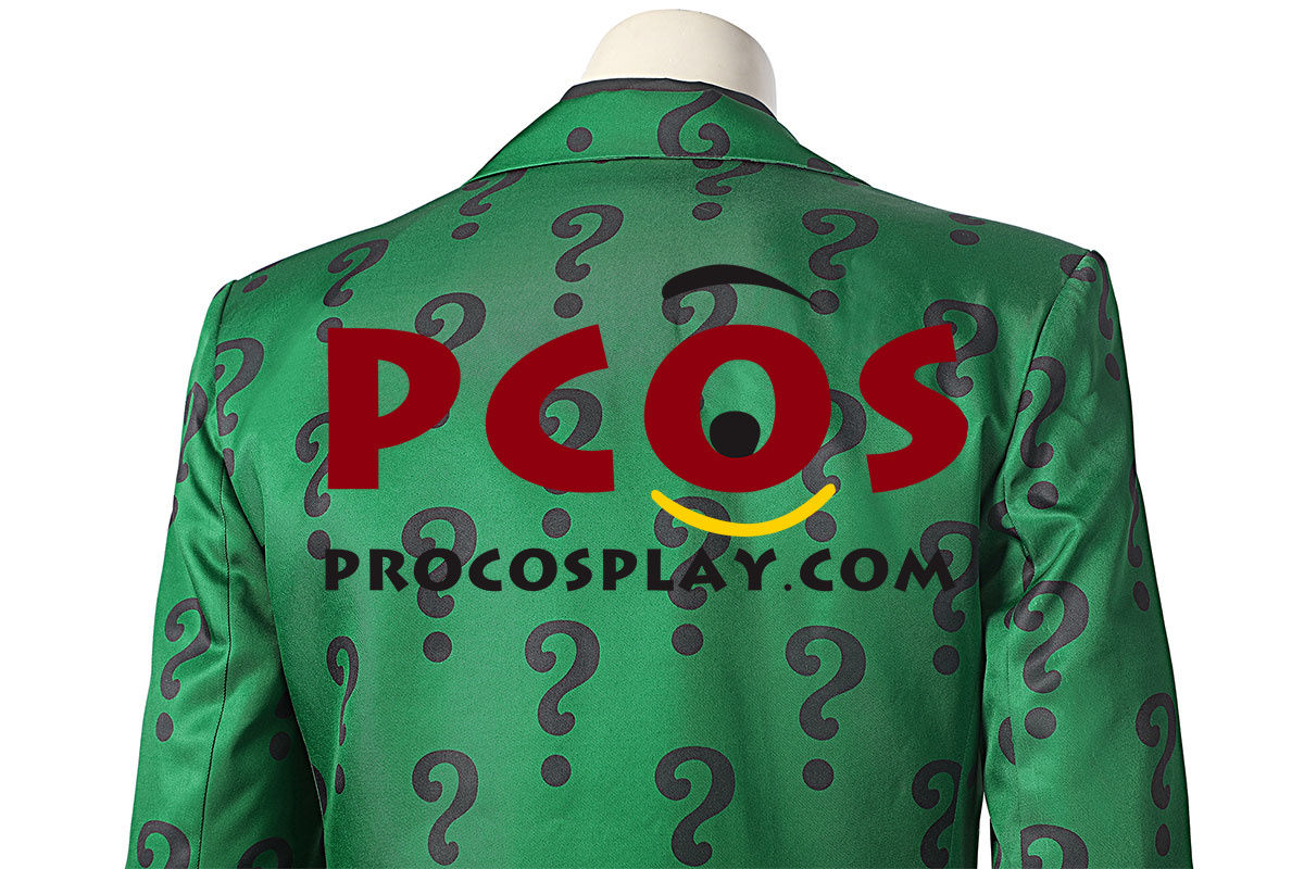 Wallpaper #HxqQT5MB1yWOL4qgL3-2120 Riddler Edward Nygma Cosplay Costume C01090 Best Profession Cosplay
