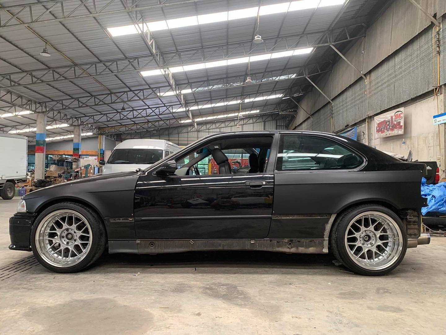 Wallpaper #ZWjyHpMBSpphPi3-tioy73 E36 Compact Widebody Fitmentlab