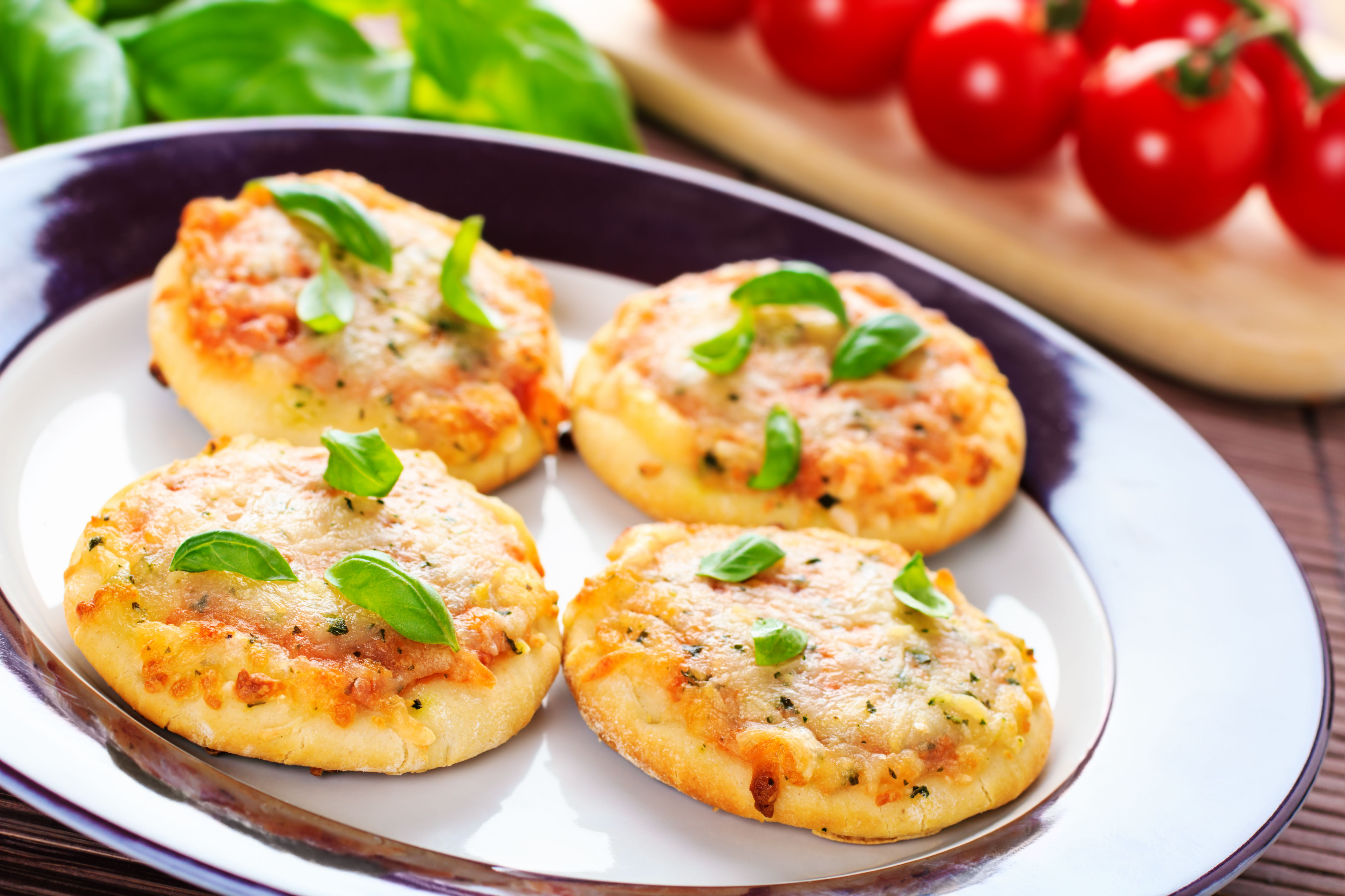 Wallpaper #33627 Mini Pizzas Hechas Con Obleas De Empanadillas El Blog De Eloweyn