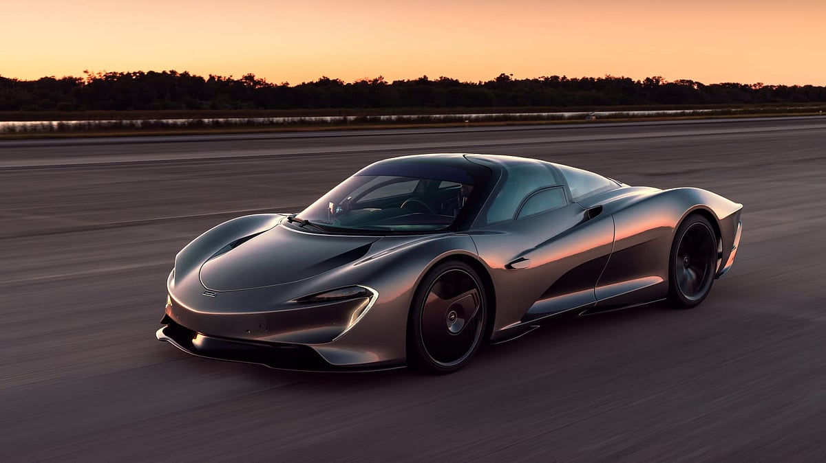Wallpaper #aBl3M48BtGB6xQ78EJq338 Mclaren Speedtail Achieves 402kmph in Testing