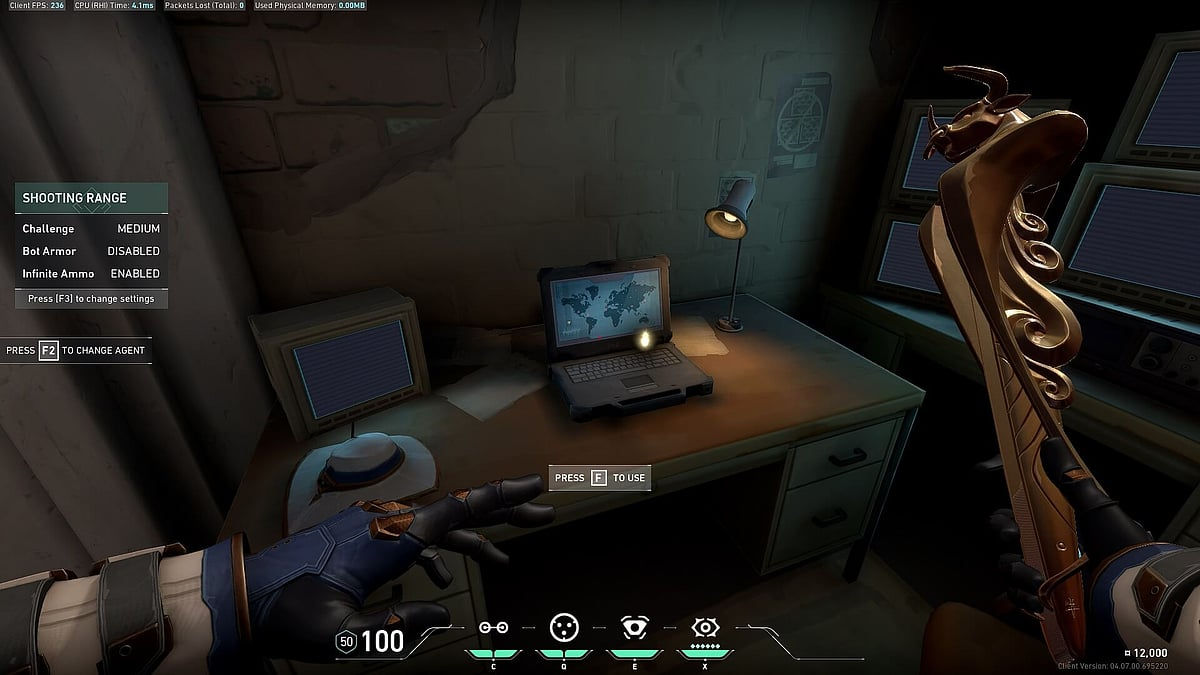 Wallpaper #AGeo6JIBSpphPi3-Qj7d10 Valorant Agent 20 Easter Eggs Found on Range