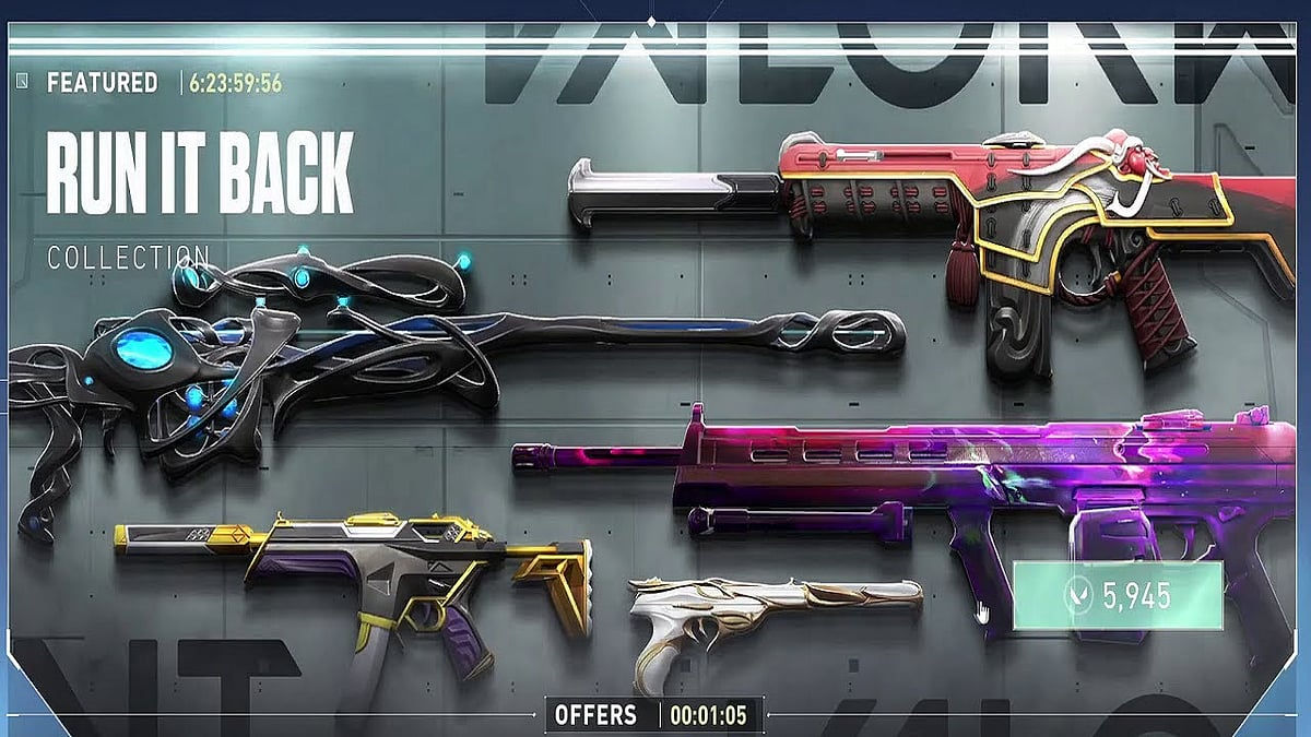 Wallpaper #5bgW3ZIBJvJKYCmEEf6_194 Valorant Gun Tier List Which Weapons Are the Most Effective