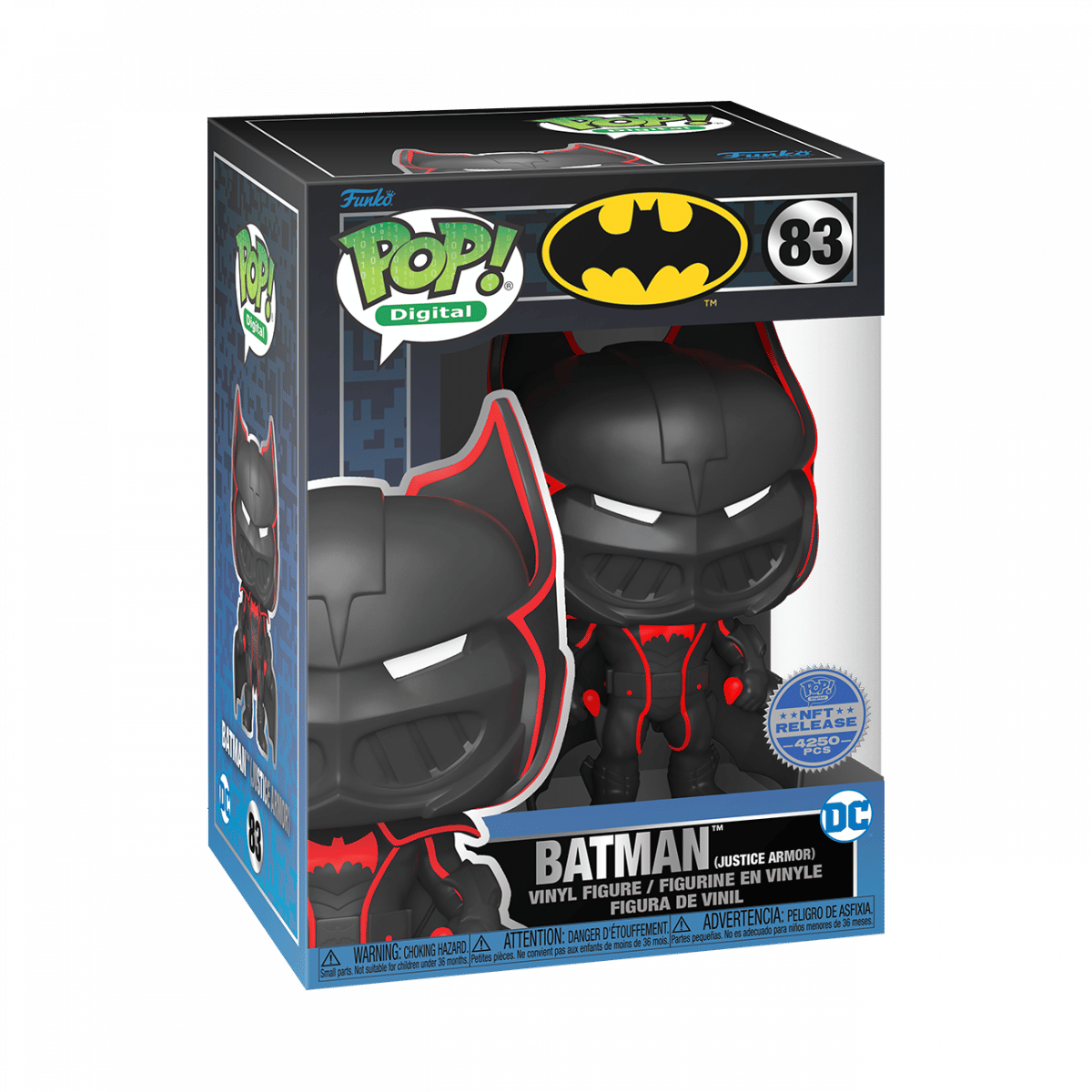 Wallpaper #3_QSOpMBKFX8bn3rUndD364 Funko DC Digital Pop Nft