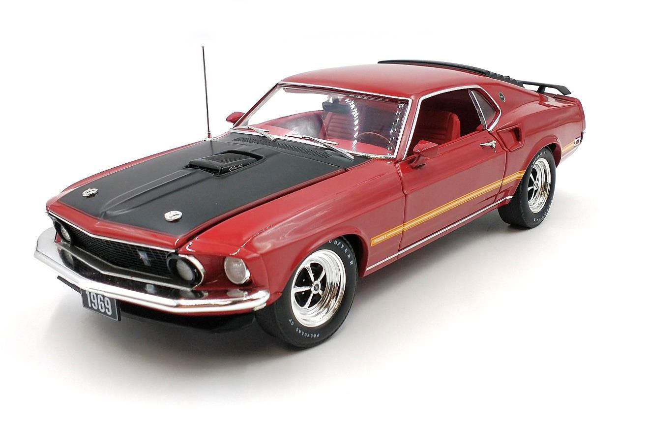 Wallpaper #X2hEJJMBSpphPi3-0zjQ35 1969 Ford Mustang Mach 1 Diecast