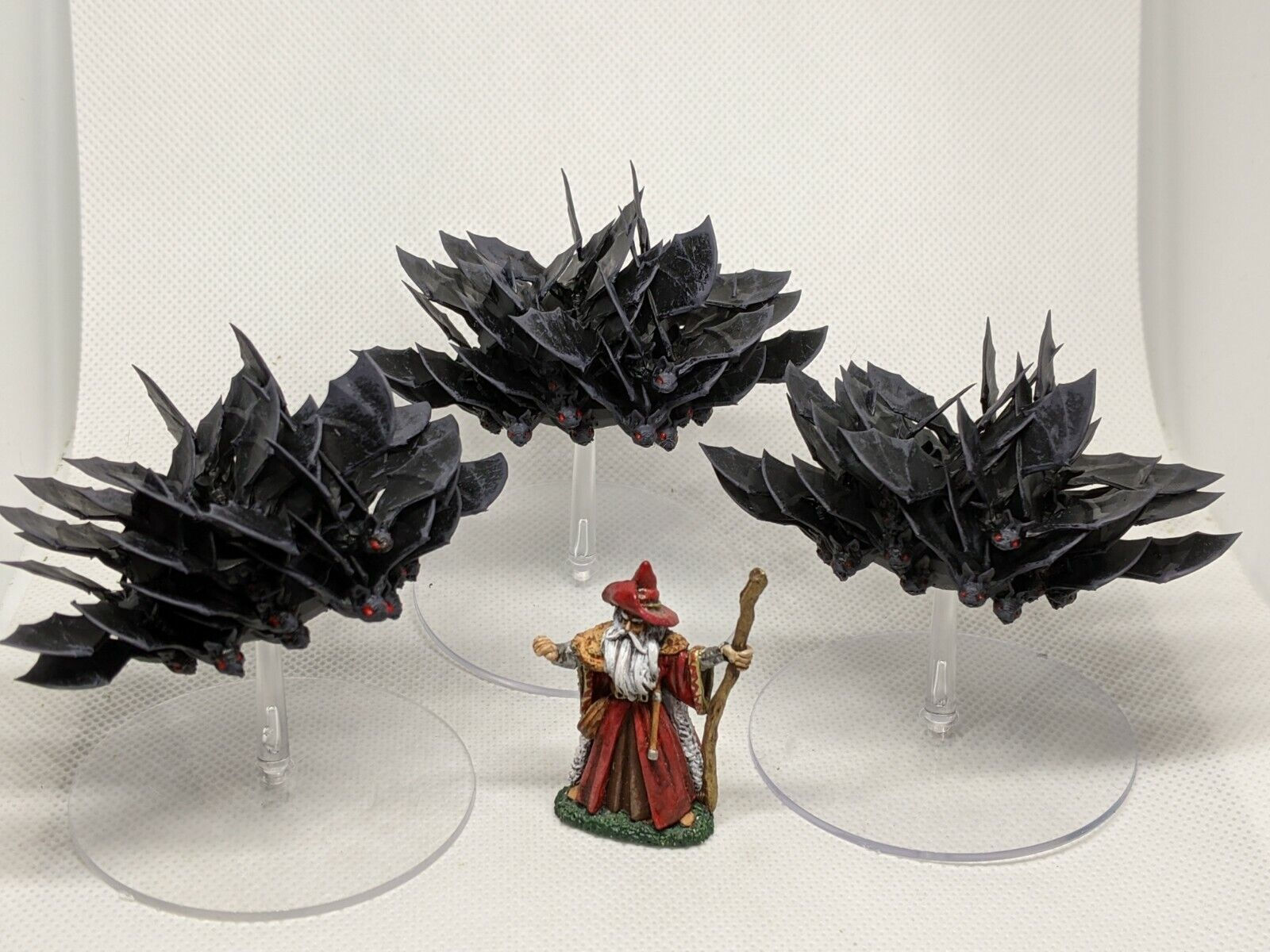 Wallpaper #qRnEHY8BtGB6xQ78t3c57 New Painted Swarm of Bats Bat Swarm Flying Miniature Dd Dnd