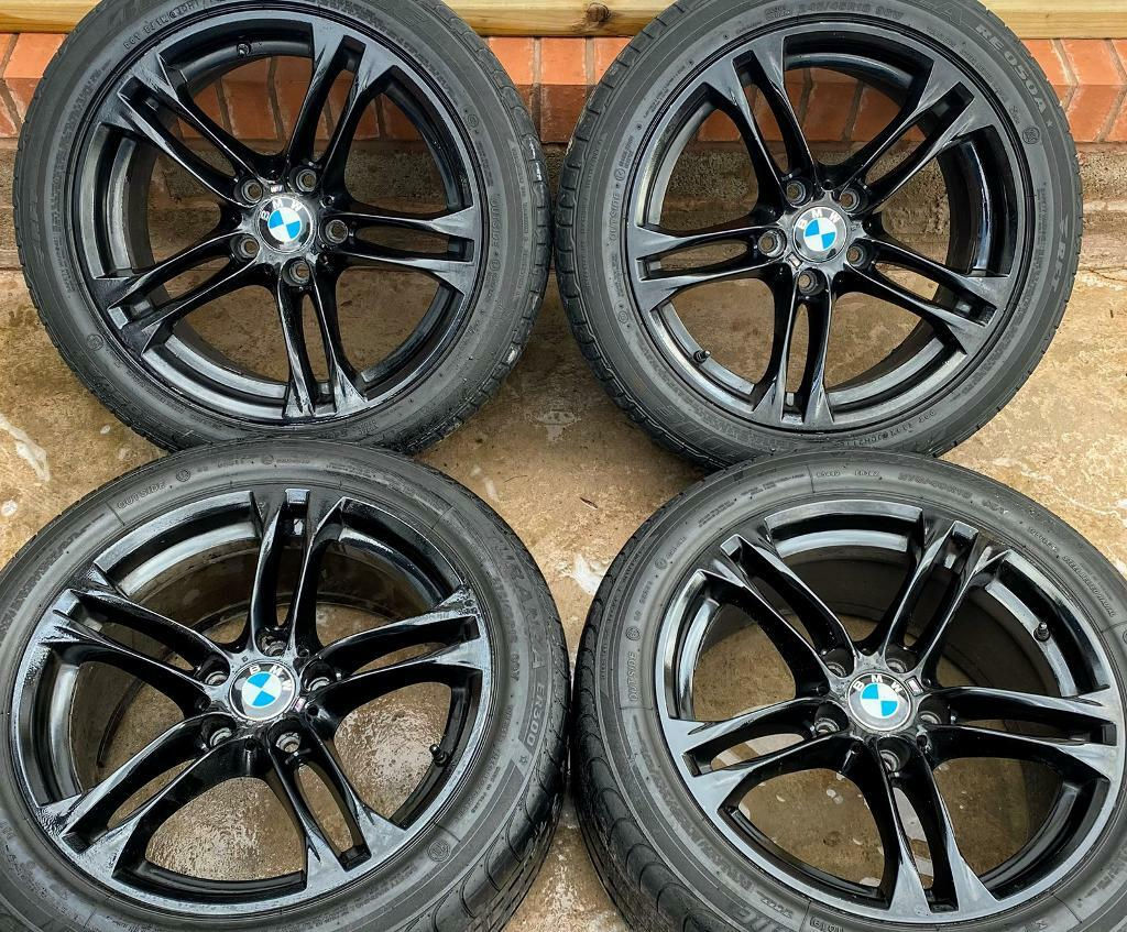 Wallpaper #-32y8Y4Bnwiau_P6jgkI4 BMW 5 Series M Sport 18 Inch Black Alloy Wheels 5 X 120 Genuine