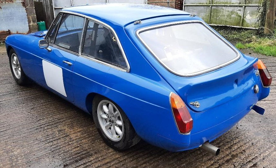 Wallpaper #07mu3ZIBJvJKYCmE-AGU148 Mgb GT V8 Race Car 39 V8 Engine with T5 Gearbox and Lsd eBay