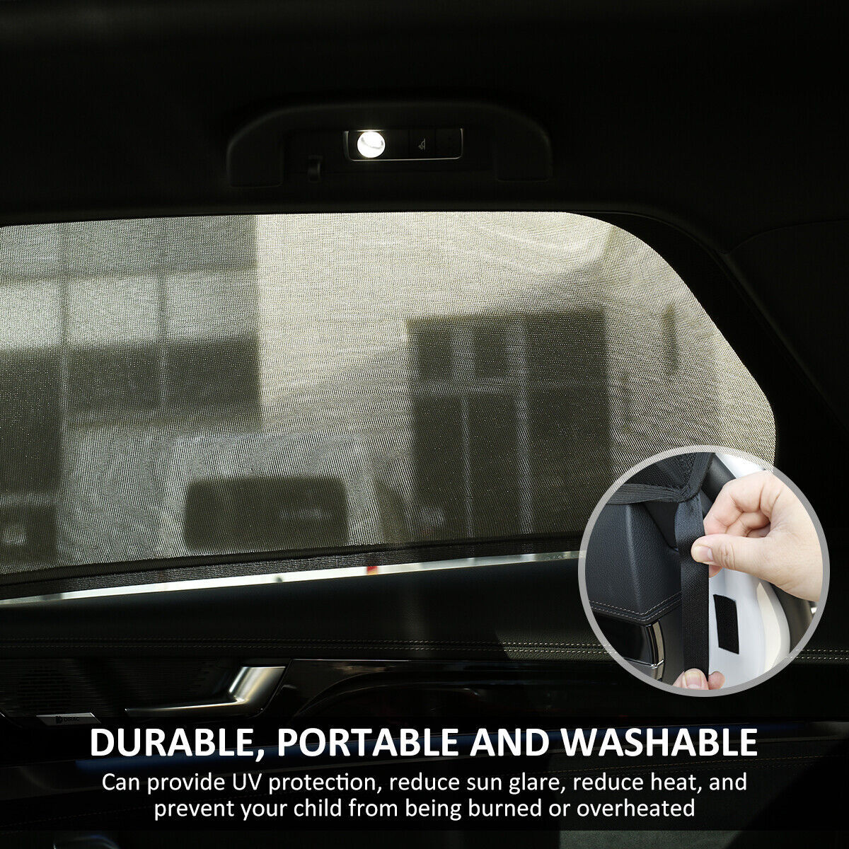 Wallpaper #VuoBU5MBlwTYPL18ogqa44 2pcs Car Window Sun Shade for Suvs Portable Sun Protection Front and