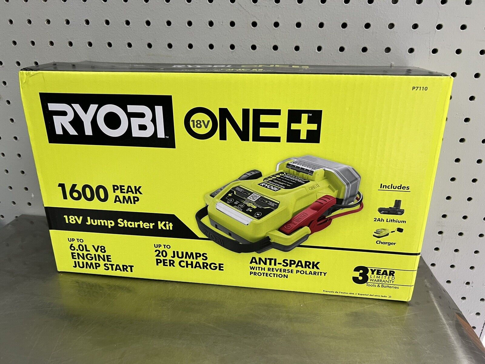 Wallpaper #xJ2lZ5cBkAG5jTCHgrMh194 Ryobi One 18v Cordless Jump Starter Kit with 20 Ah Battery and
