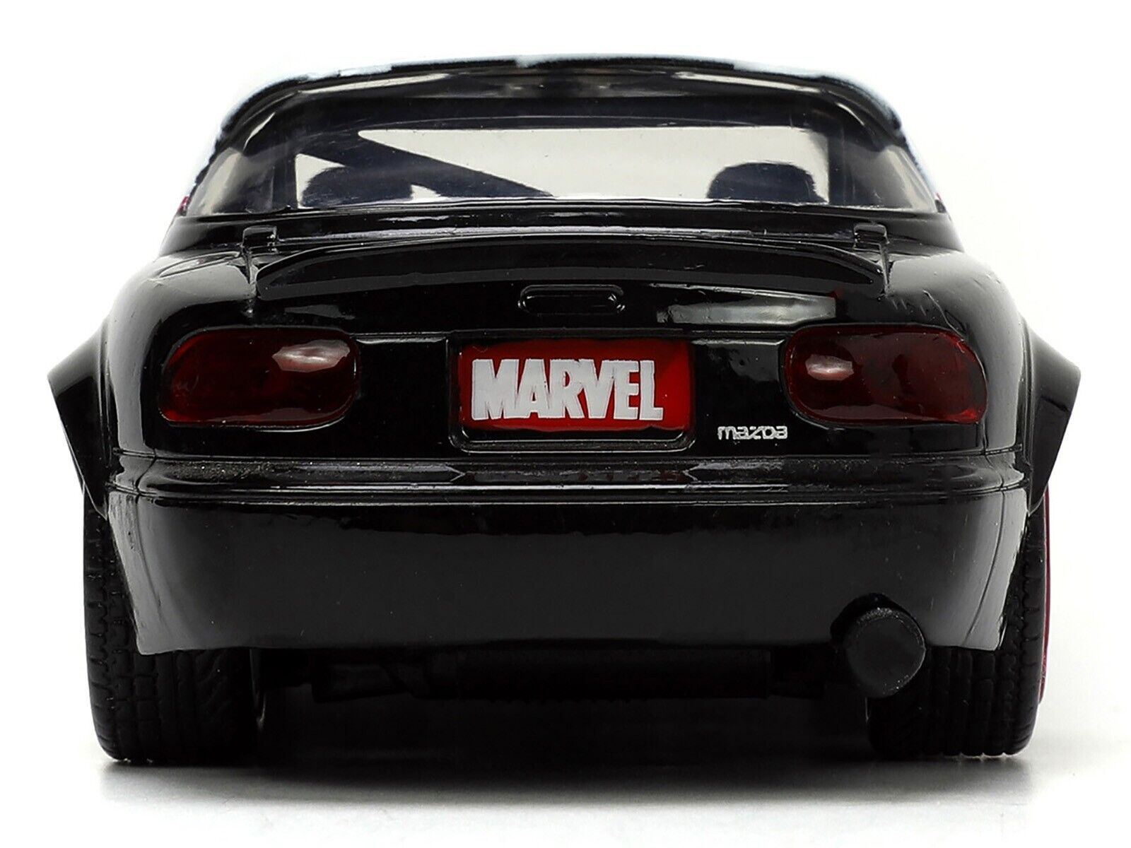 Wallpaper #kGe5ApMBSpphPi3-T7BC144 1990 Mazda Miata Ghost Spider Figure Spider Man 132 Diecast Car