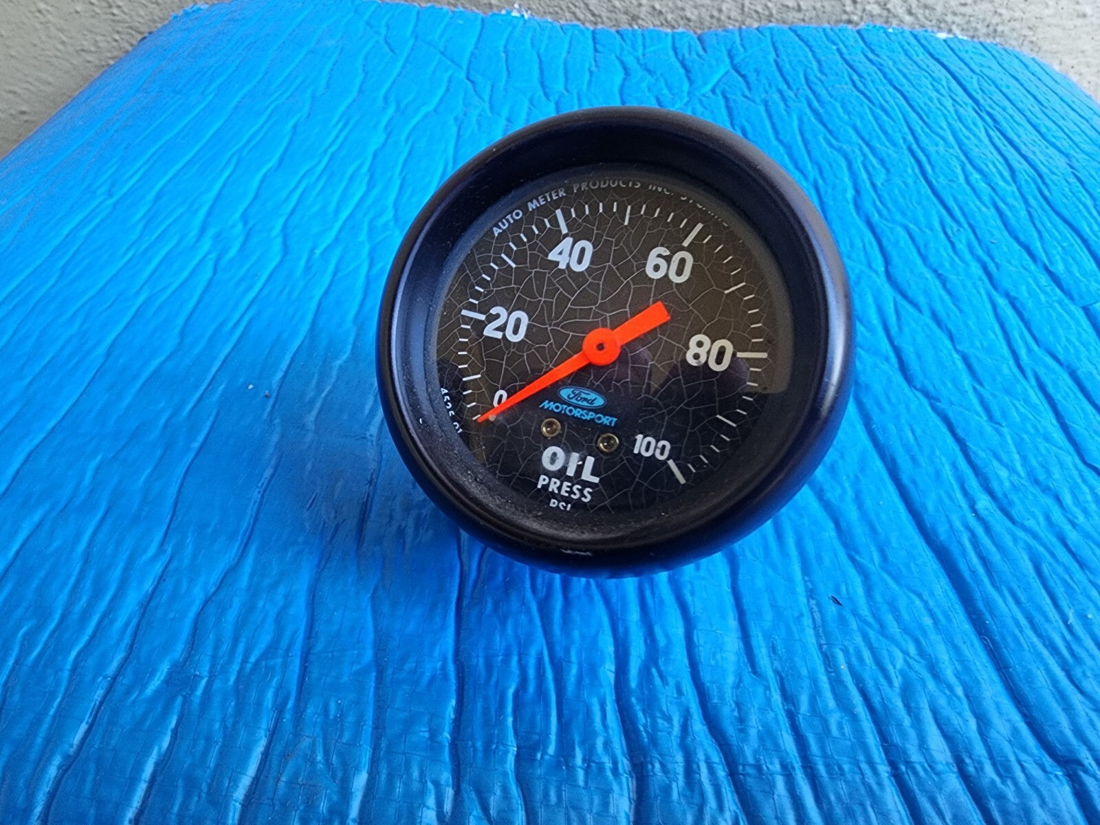 Wallpaper #S7h42JIBJvJKYCmExOg5375 Ford Motorsport Oil Pressure Gauge 2 58 1980s 1990s Saleen Mustang 5