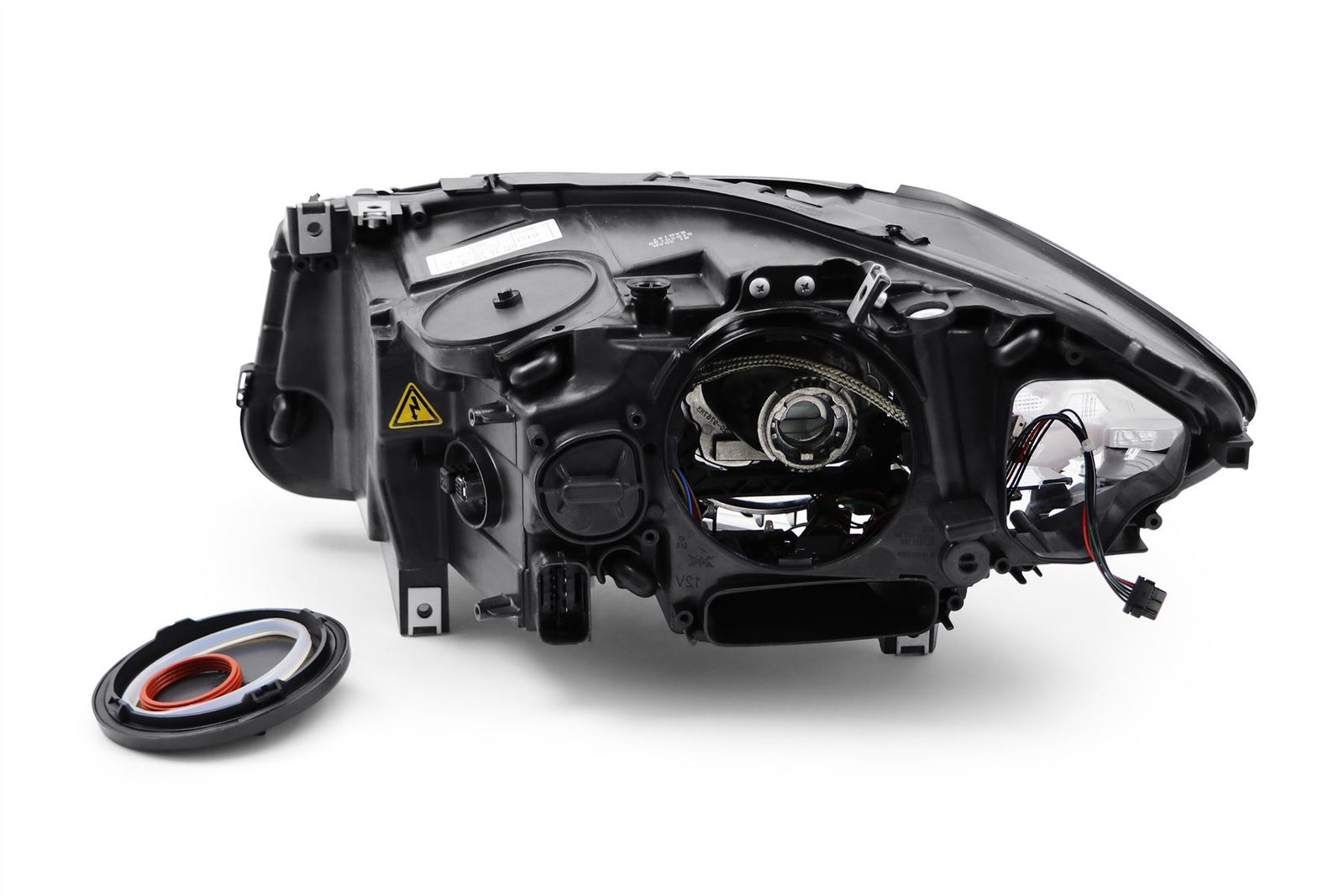 Wallpaper #_H2z8Y4Bnwiau_P6LwkD19 BMW 5 Series Headlight Right Xenon LED Drl Grelly Uk