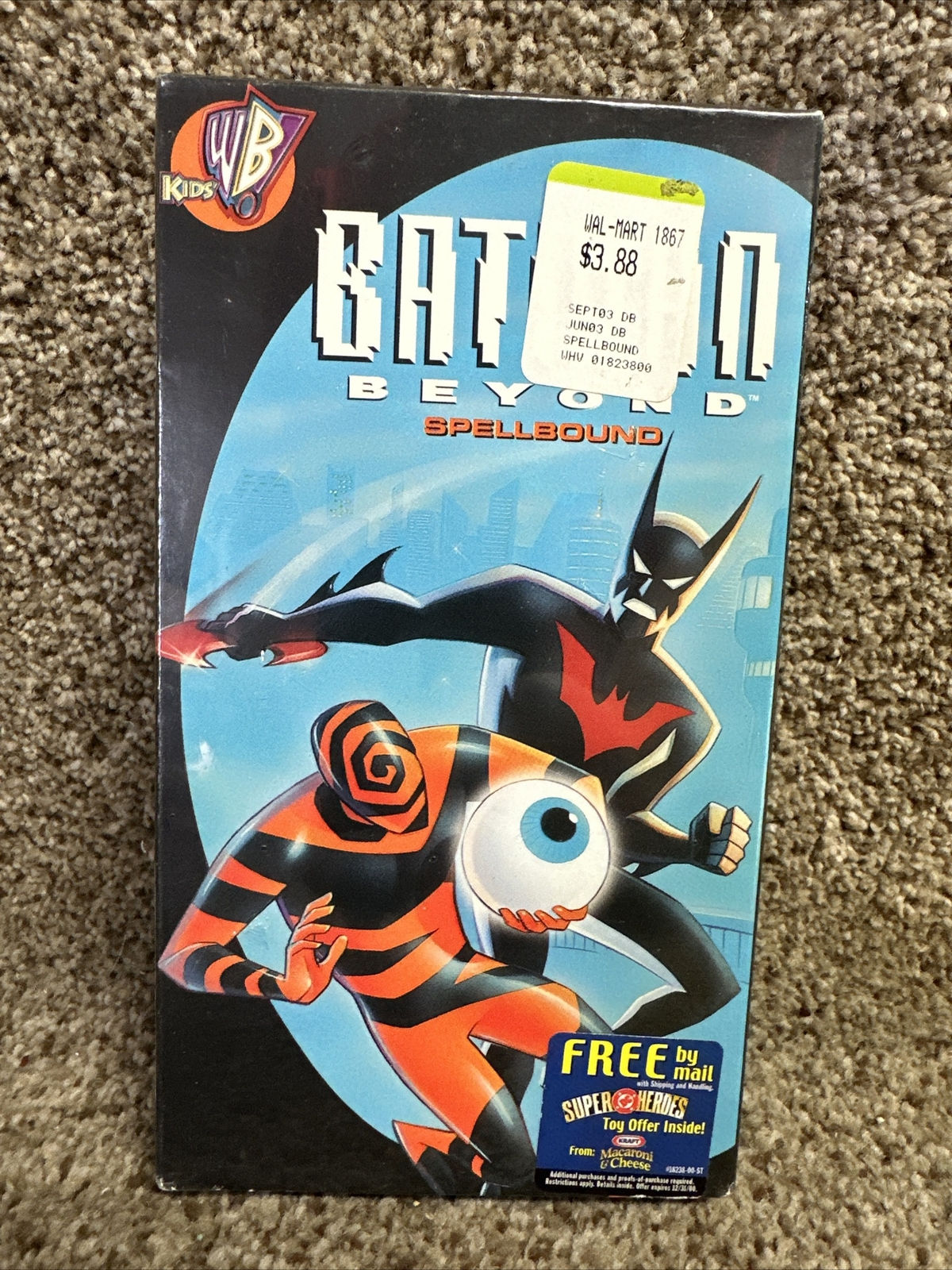 Wallpaper #YXOlh44BFI5NbQks8SFn10 Batman Beyond Spellbound Vhs 2000 Sealed New 85391823834 eBay