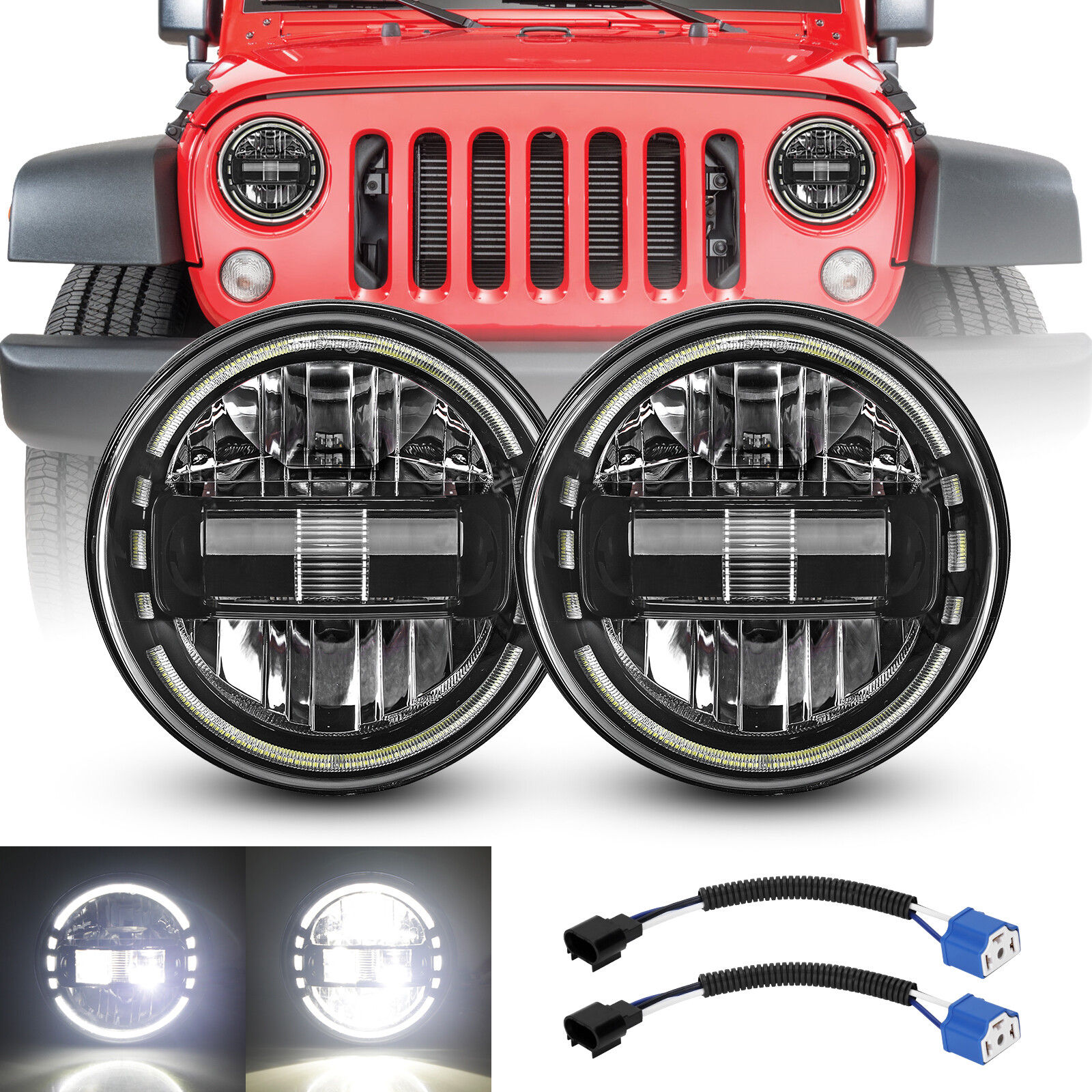 Wallpaper #3kDmL5MBJhL2WPbalr5E78 Top 49 Imagen LED Jeep Wrangler Headlights Abzlocalmx