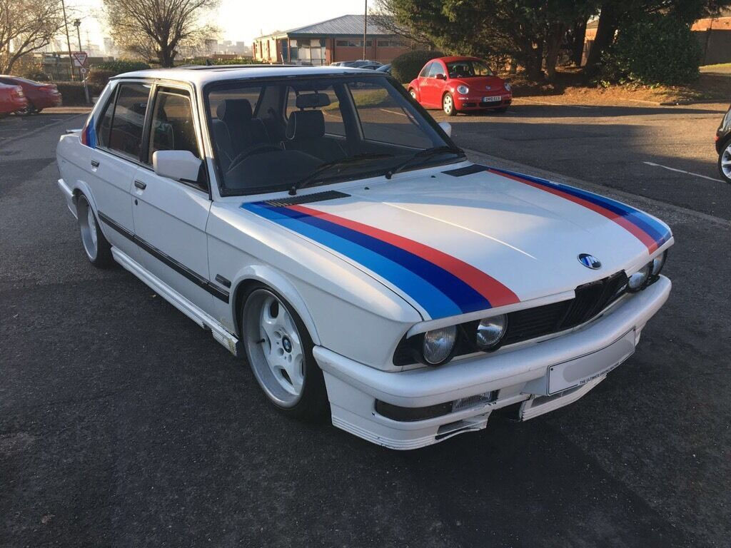 Wallpaper #HHOWiY4BFI5NbQksXCKl37 BMW M535i E28 1986 Classic M5 Extras Rare in Stechford West