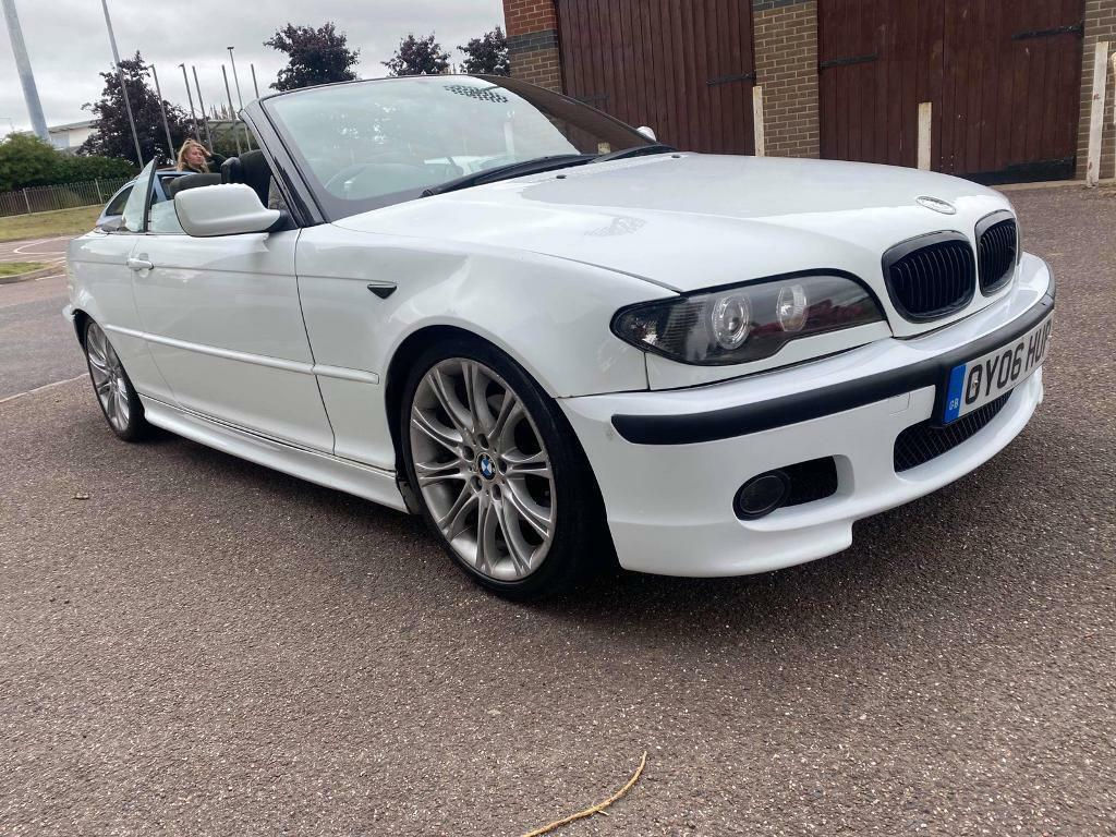 Wallpaper #BaUbMpMB0vj5YdAR59MC56 2006 BMW 320d M Sport Convertible in Langport Somerset Gumtree