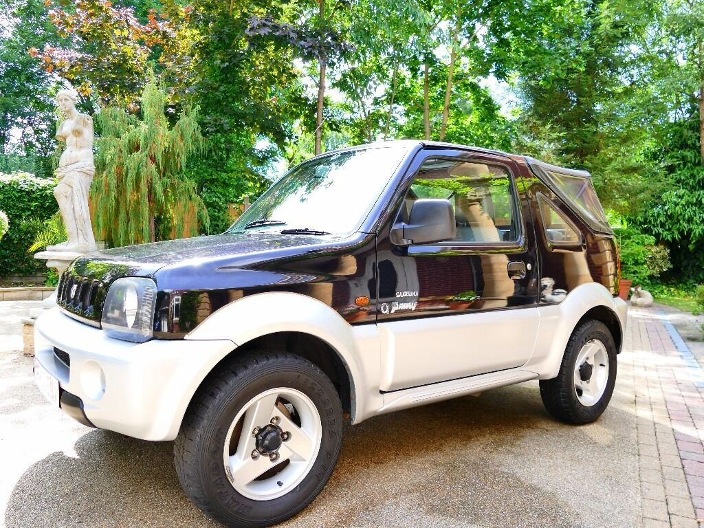 Wallpaper #iHQswo4B_8f4nGFaUW7S11 Suzuki Jimny 02 Convertible Stunning Eye Catching 4x4