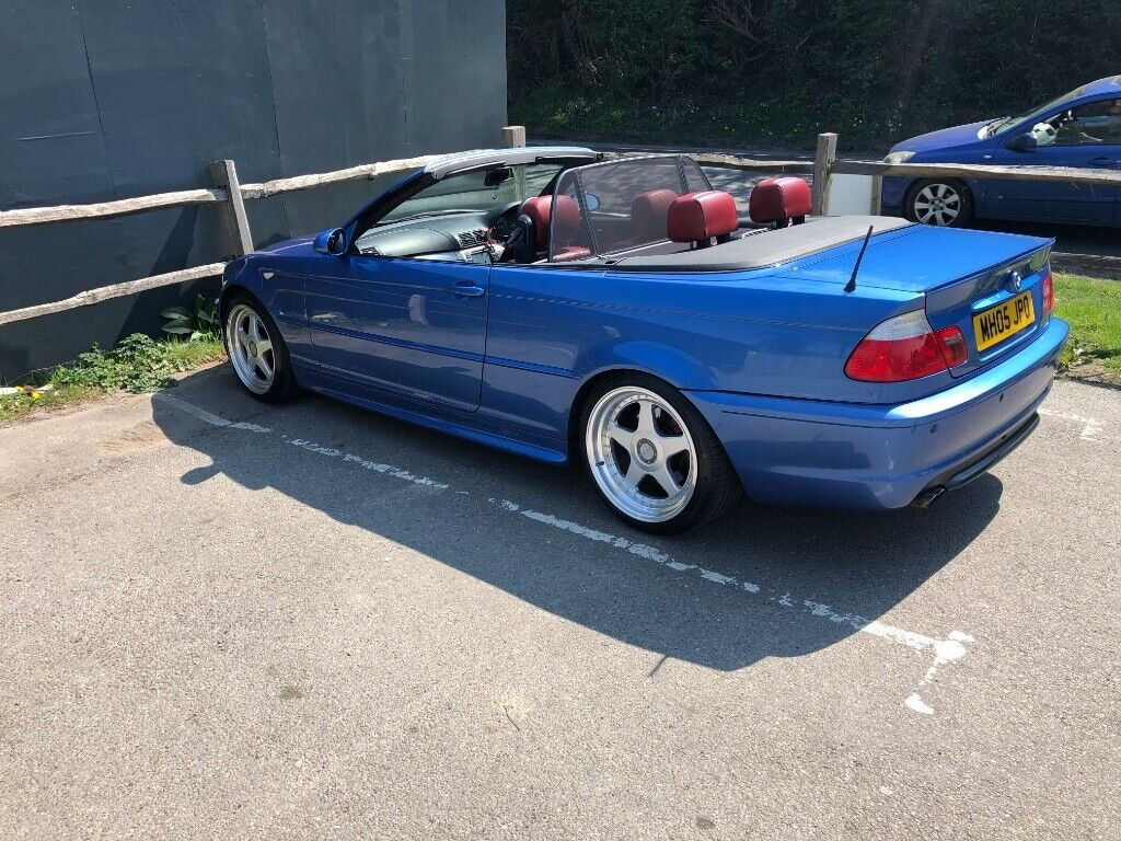 Wallpaper #BaUbMpMB0vj5YdAR59MC61 E46 BMW 320d M Sport Convertible Modified in Harlow Essex Gumtree