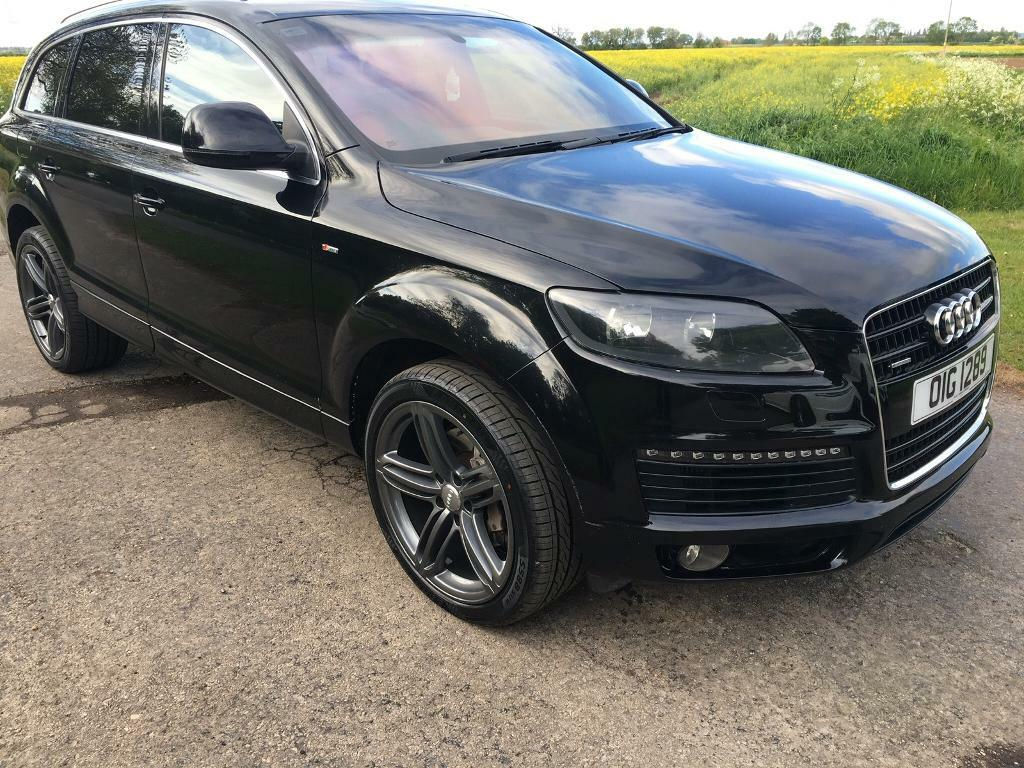 Wallpaper #RWcH7JIBSpphPi3-3lBs27 Audi Q7 S Line Quattro 30 4x4 7 Seater SUV in Doncaster South
