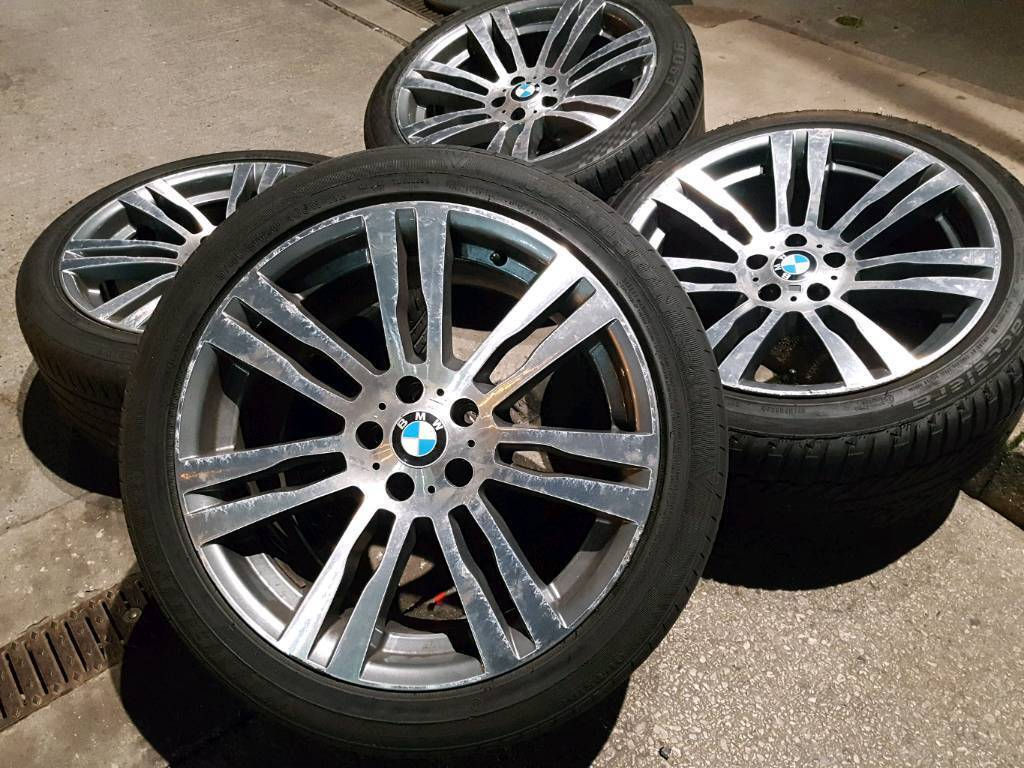 Wallpaper #qxm8Bo8BtGB6xQ78GVTJ30 Genuine BMW 20 Alloy Wheels Tyres 5x120 X4 X5 Style 333m in