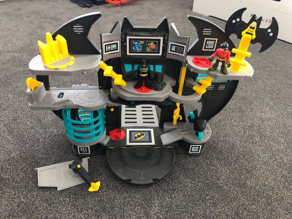 Wallpaper #0ELGPJMBOBpx0Nhm8cFn346 Imaginext Batman Cave Toy with Accessories in Rottingdean East