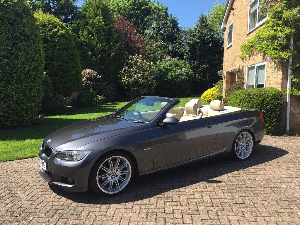 Wallpaper #BaUbMpMB0vj5YdAR59MC35 BMW 320d M Sport Convertible in Chester Cheshire Gumtree