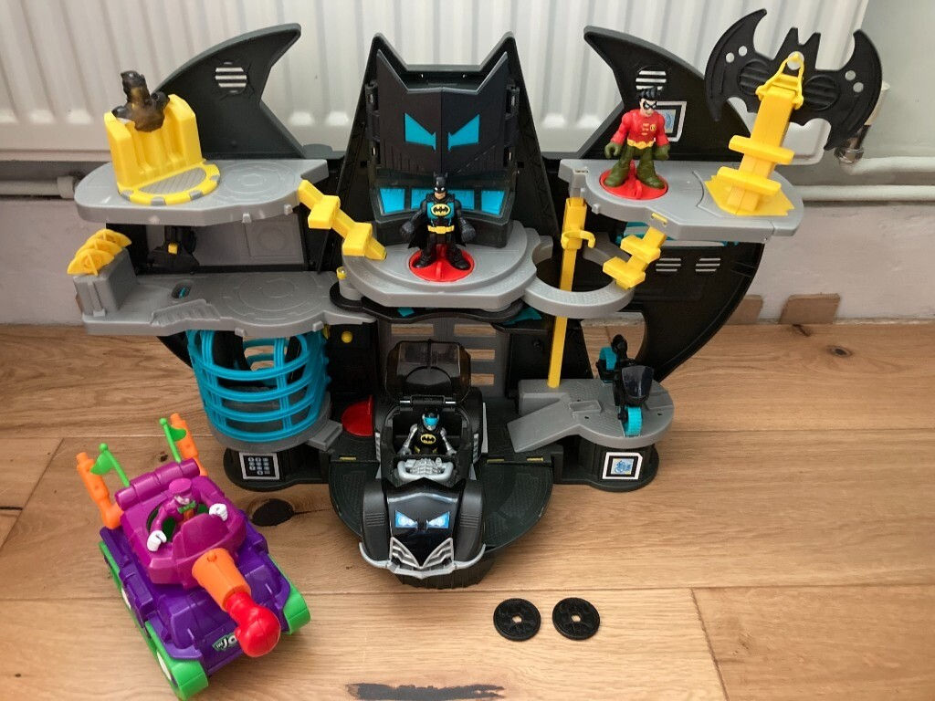 Wallpaper #TKWqN5MBVBiSkHCa5Yyv362 Imaginext Batman Cave Used in Very Good Condition in Truro Cornwall