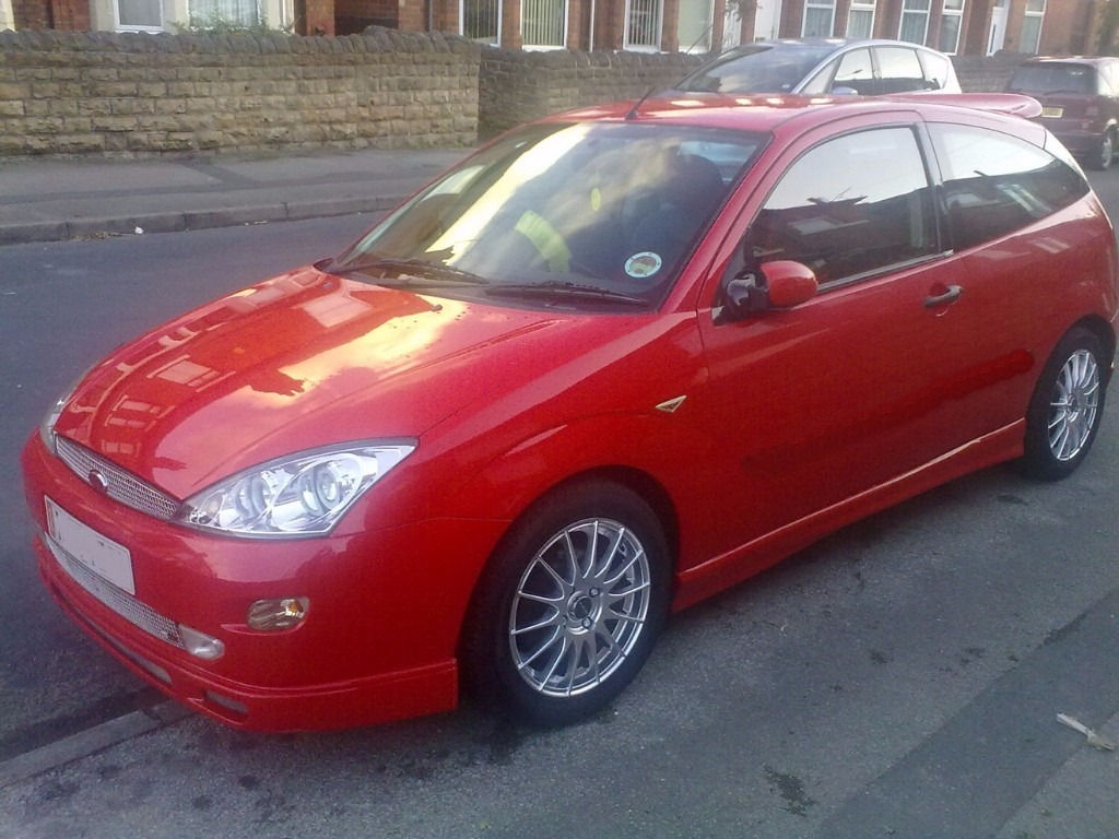 Wallpaper #ChkuGI8BtGB6xQ78XnHE47 Ford Focus Mk1 18 Zetec with Wrc Bodykit Red 3 Door with Private