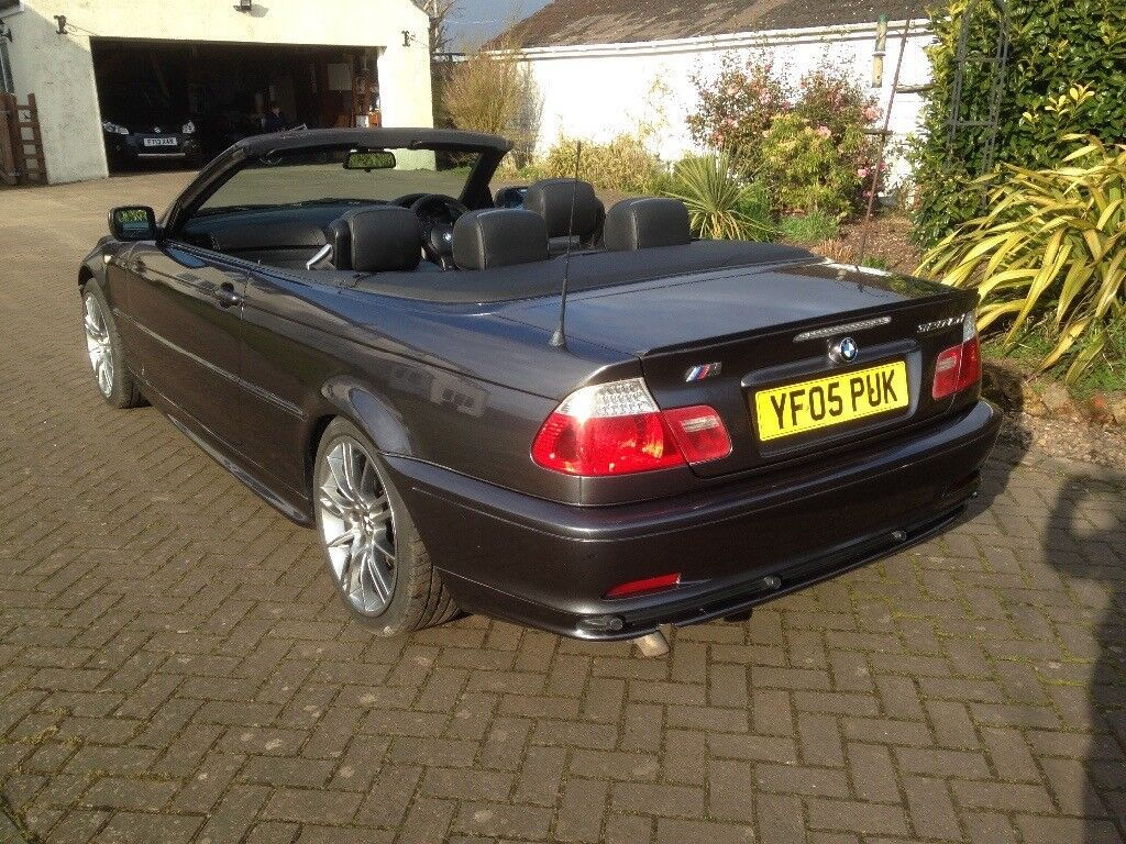 Wallpaper #BaUbMpMB0vj5YdAR59MC20 2005 BMW 320d M Sport Convertible E46 in Broughton Astley