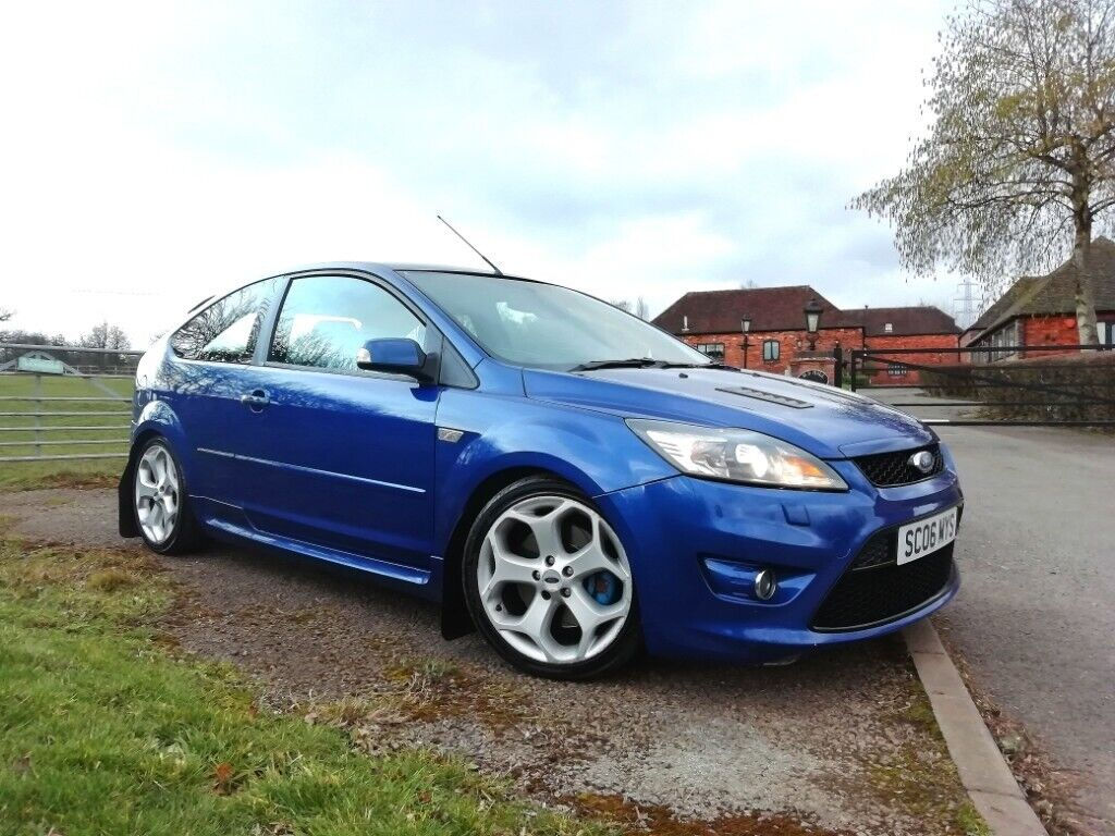 Wallpaper #_BkrGI8BtGB6xQ78UnAC50 2006 Ford Focus St Mk2 25 Turbo Modified Not Type R Gti Vxr 330d 530d
