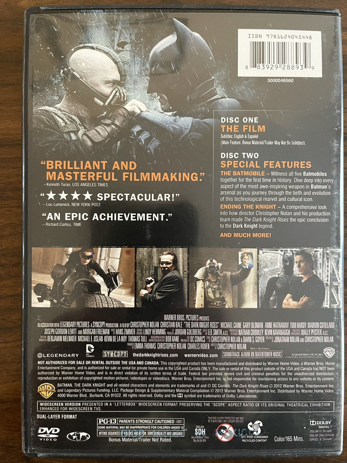 Wallpaper #5PQTOpMBKFX8bn3r7Hfd42 The Dark Knight Rises 2 Dvd Disc Set Special Edition Christian Bale