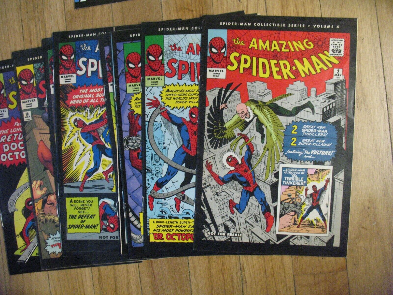 Wallpaper #NhnNFY8BtGB6xQ78KmyA26 Lot of 11 Marvel Comics Spider Man Collectible Series Comics eBay