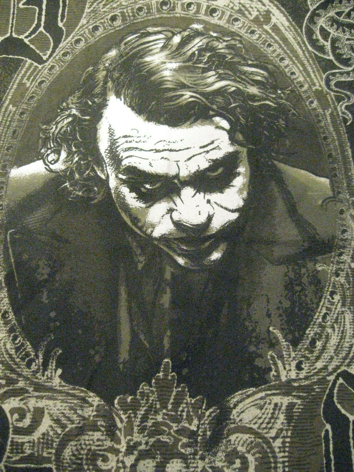 Wallpaper #6xqXUZMB1yWOL4qgNIF325 Batman Dark Knight Heath Ledger Joker Card Vintage Ol Gem